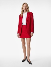 Regular Fit A Kesim Mini Etek