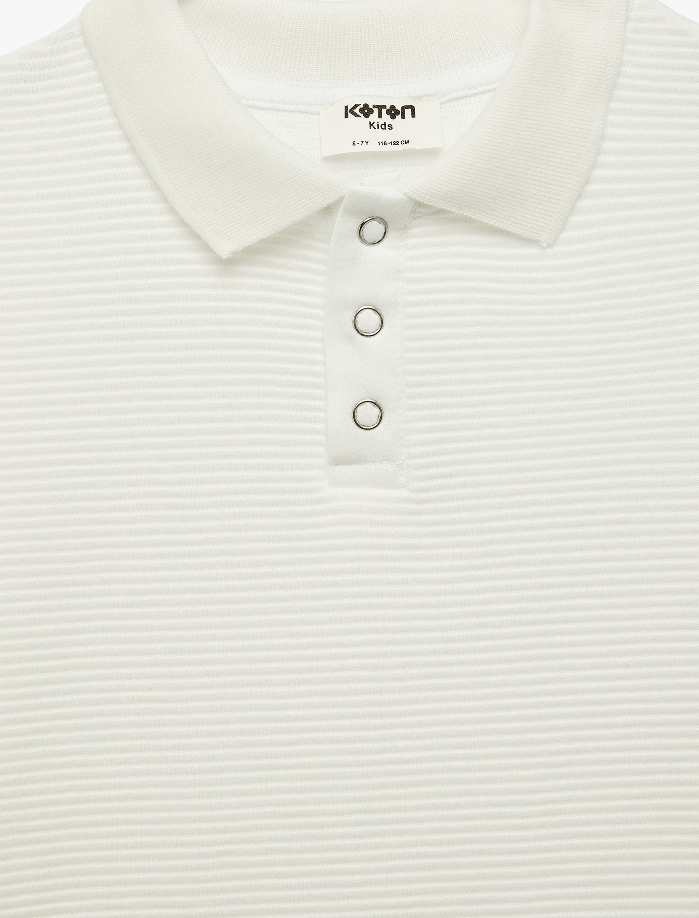  Erkek Çocuk Pamuklu Kısa Kollu Polo Yaka Basic Tişört