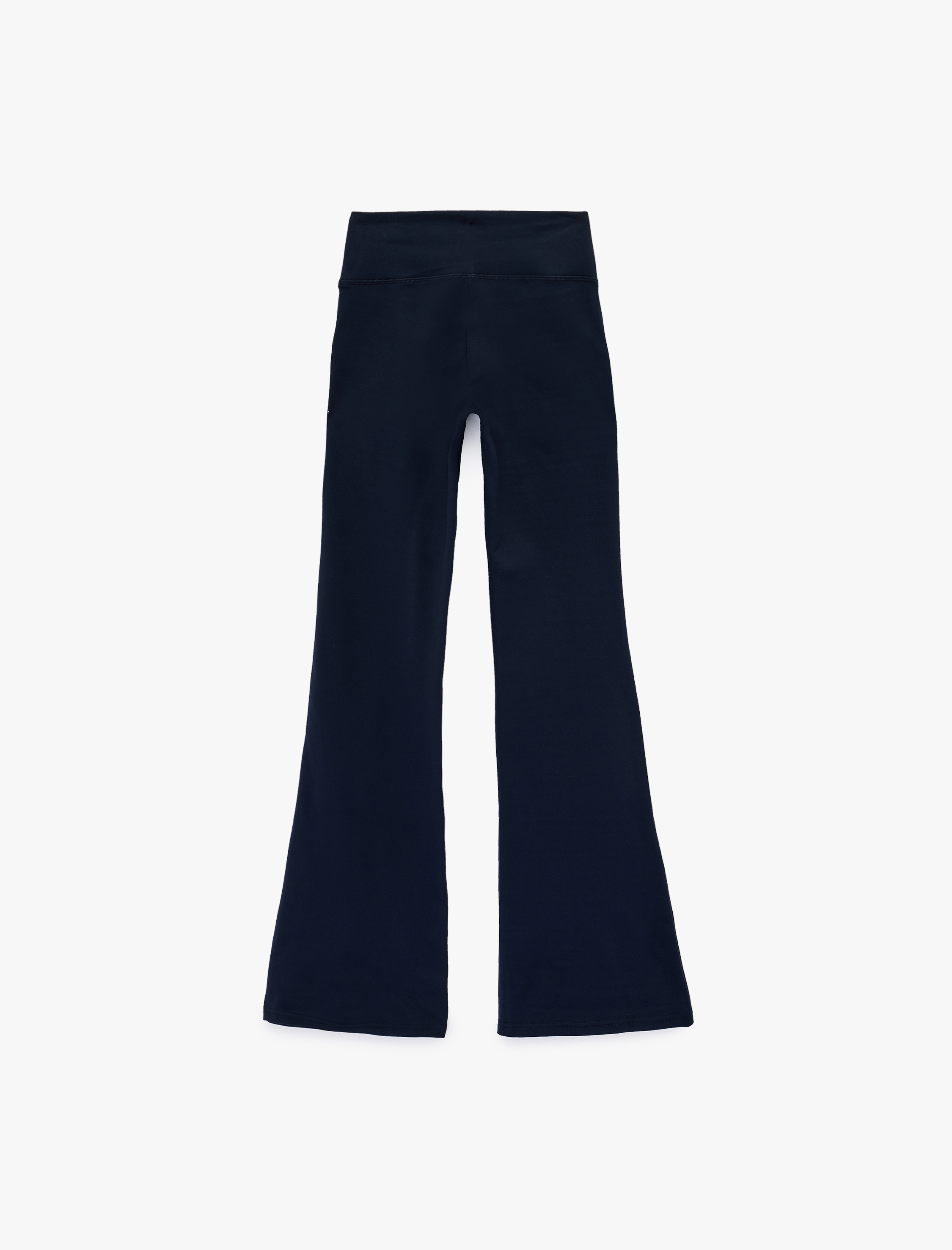   Yüksek Bel Baskılı İspanyol Paça Spor Tayt