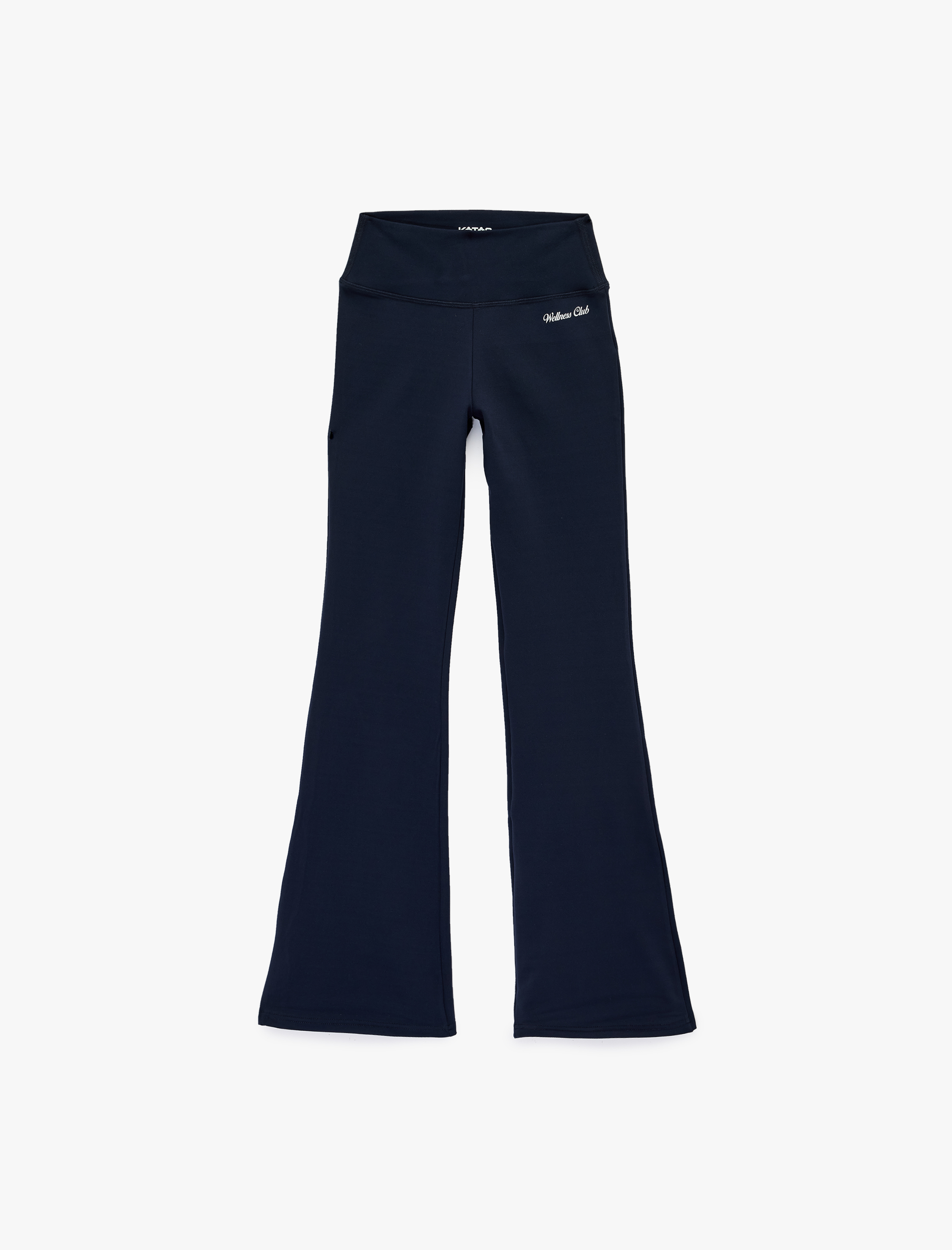   Yüksek Bel Baskılı İspanyol Paça Spor Tayt