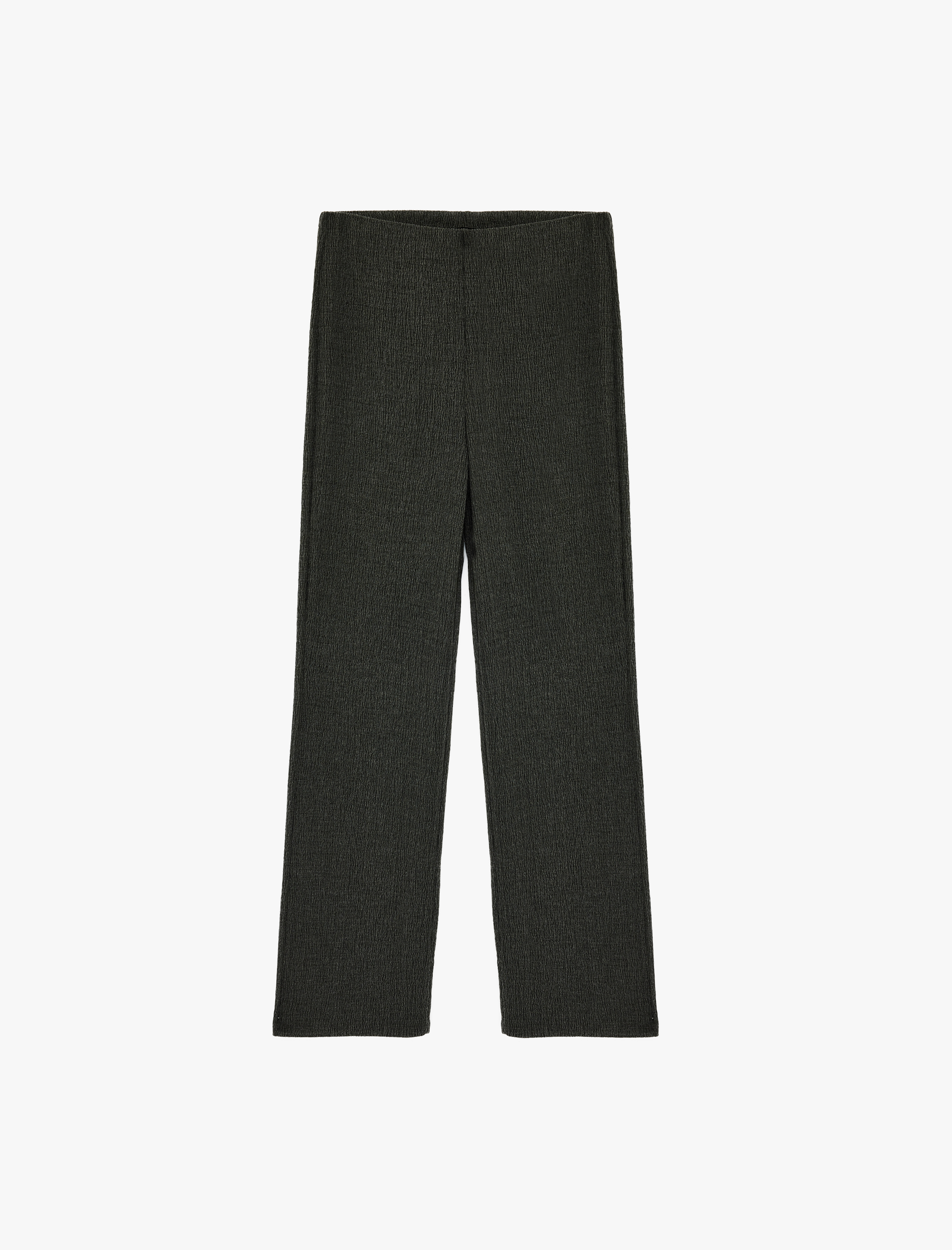   Viskon Karışımlı Klasik Kesim Slim Fit Pantolon