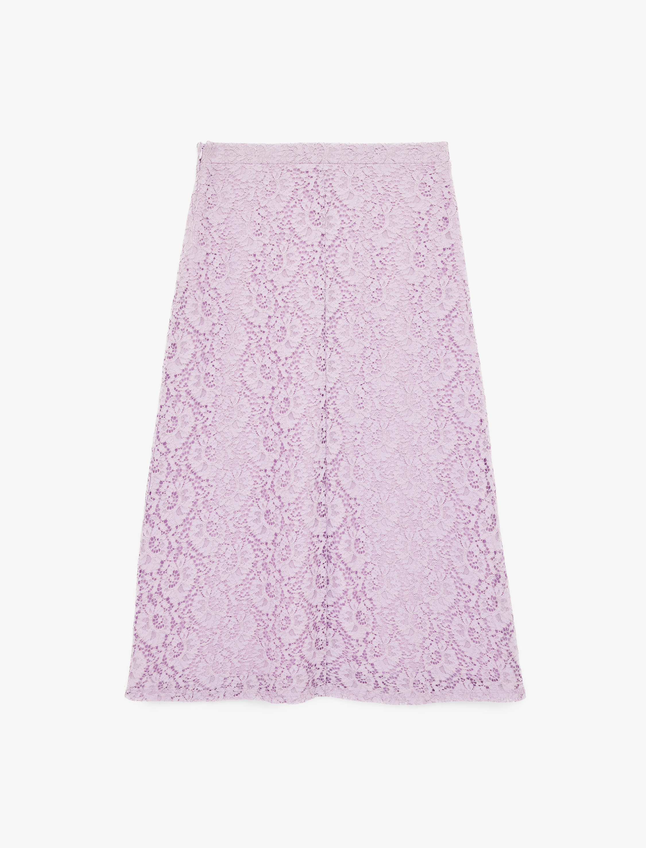   Çan Kesim Uzun Dantel Etek