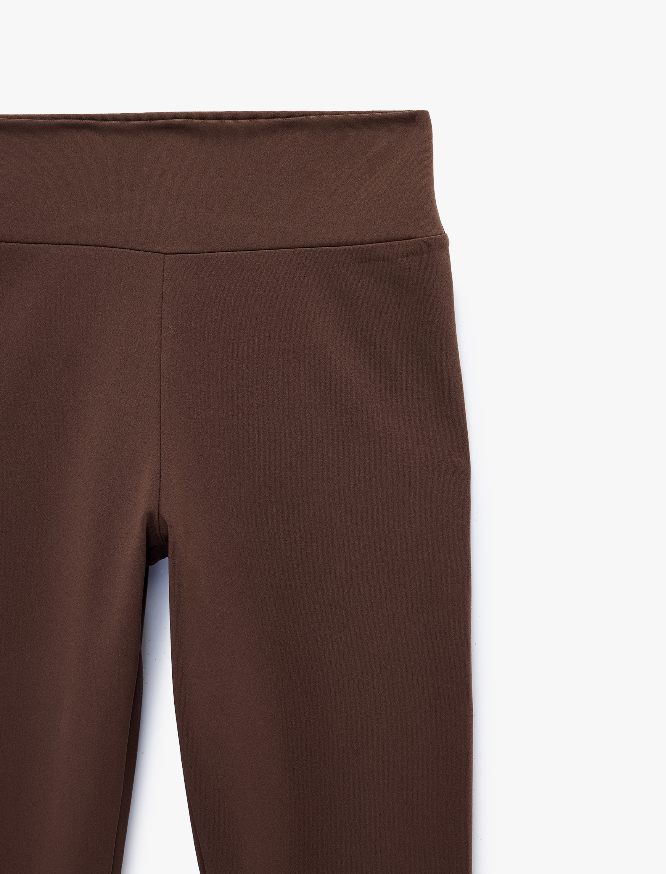   Yüksek Bel Slim Fit Spor Tayt