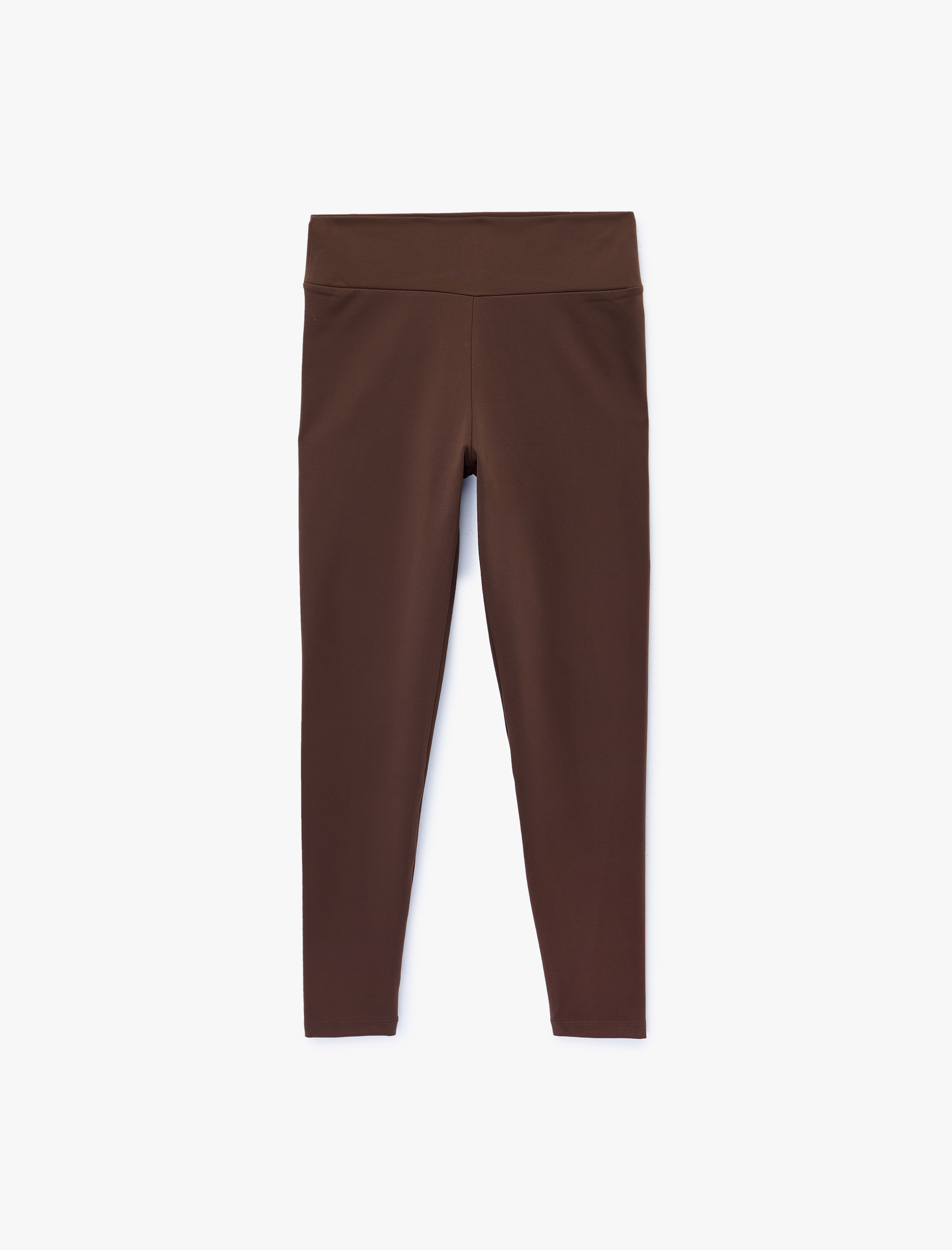   Yüksek Bel Slim Fit Spor Tayt