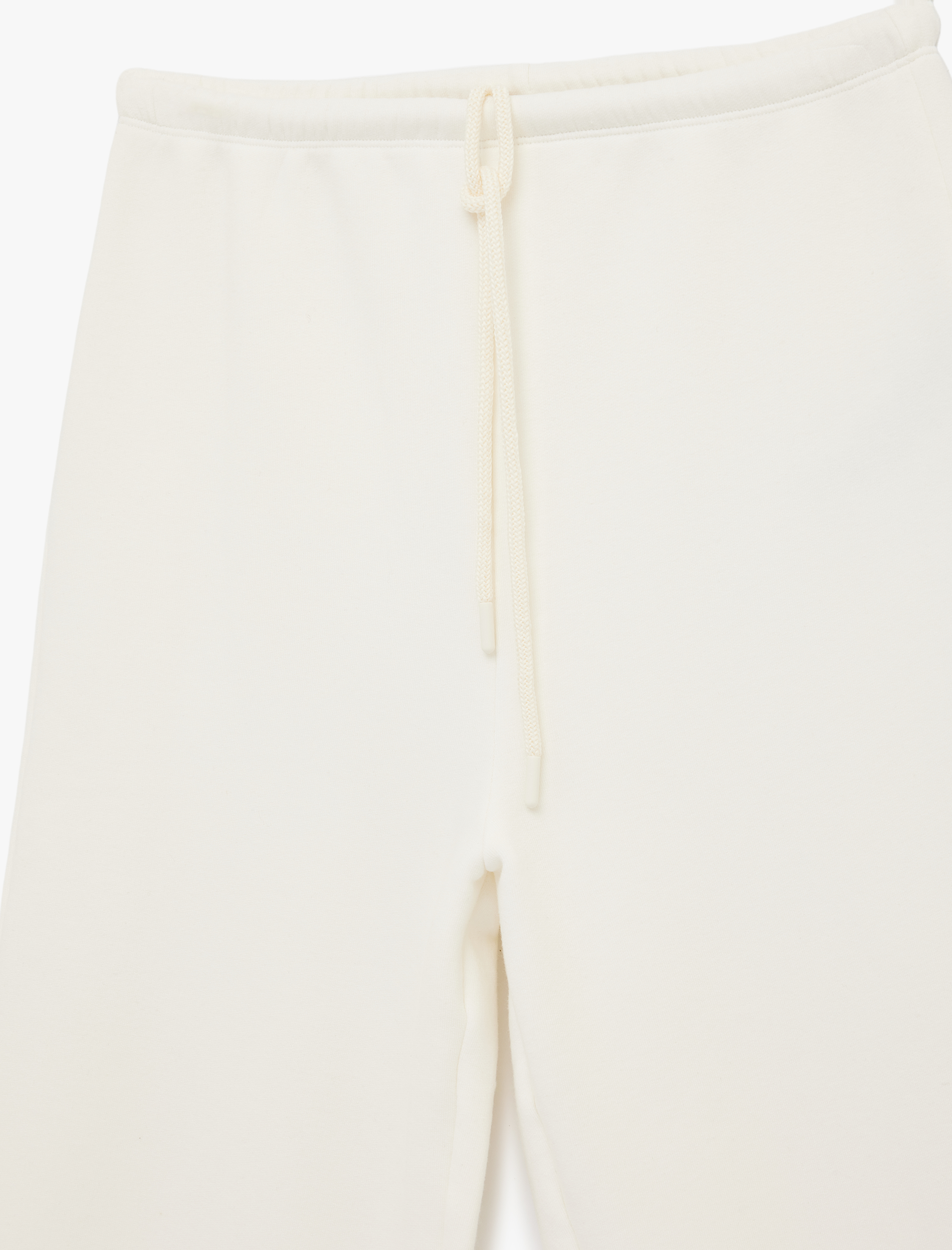   Modal Karışımlı Yüksek Bel Geniş Paça Beli Bağcıklı Eşofman Altı