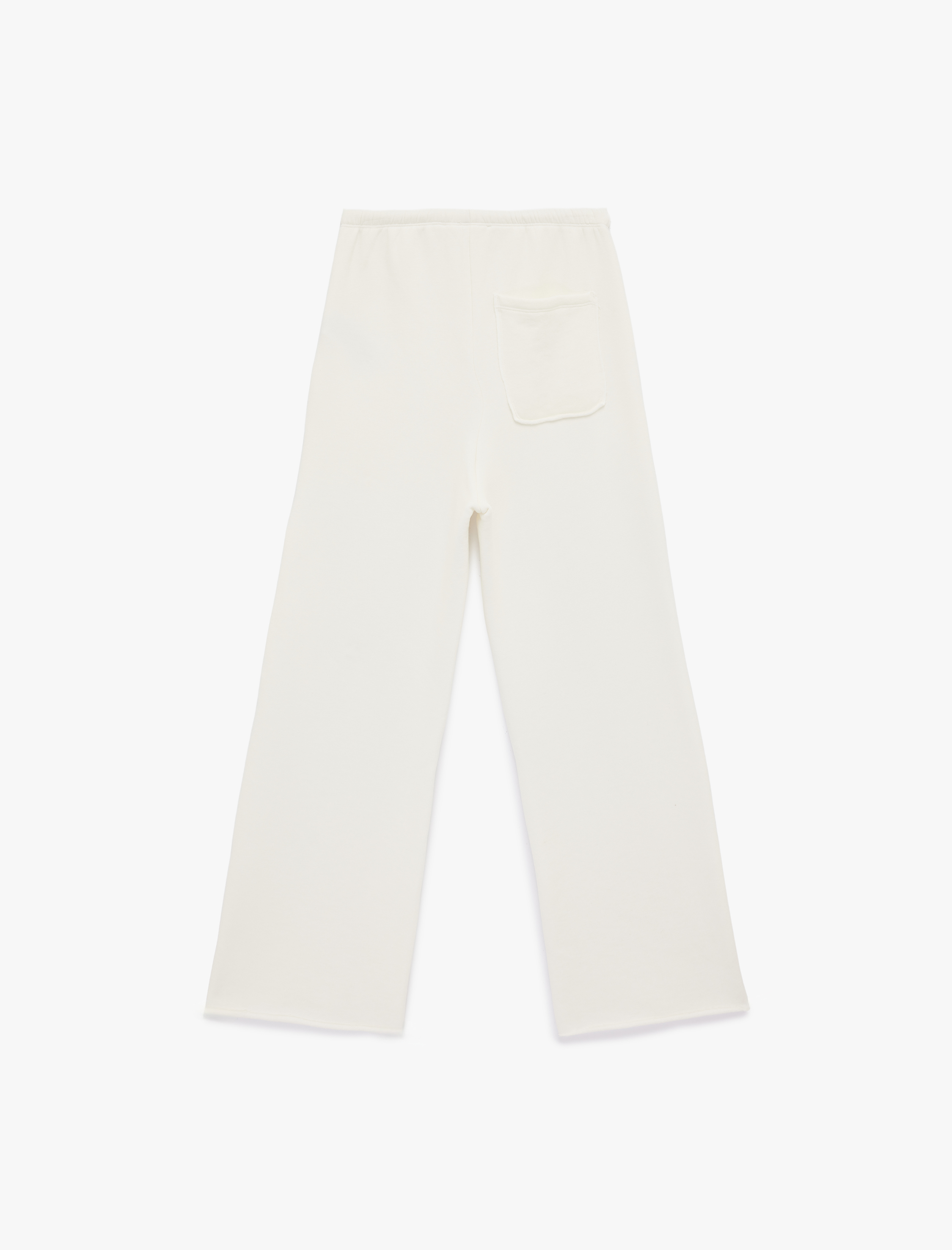   Modal Karışımlı Yüksek Bel Geniş Paça Beli Bağcıklı Eşofman Altı