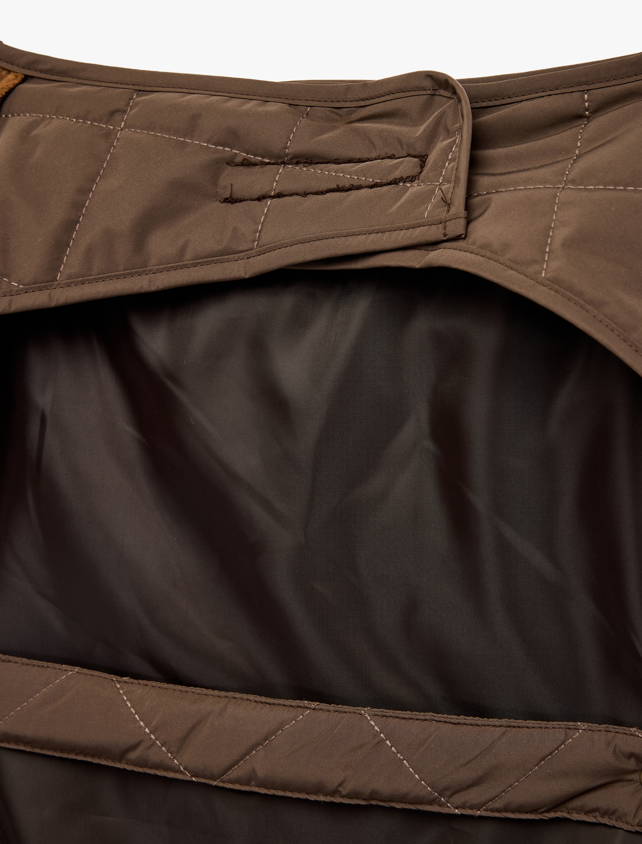   Koton X Sibil Çetinkaya - Kolsuz Bisiklet Yaka Kapitoneli Köpek Ceketi