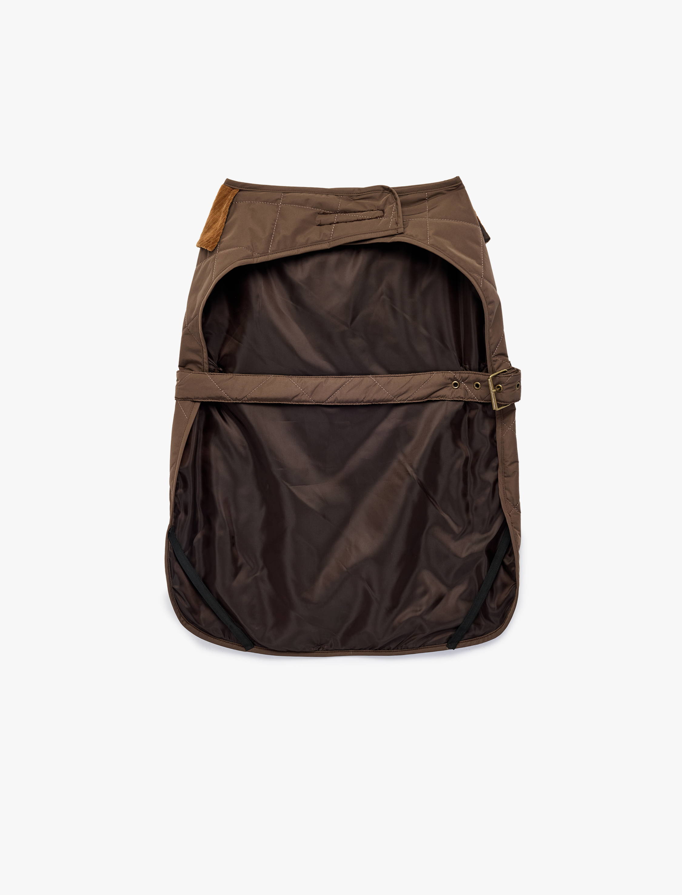   Koton X Sibil Çetinkaya - Kolsuz Bisiklet Yaka Kapitoneli Köpek Ceketi