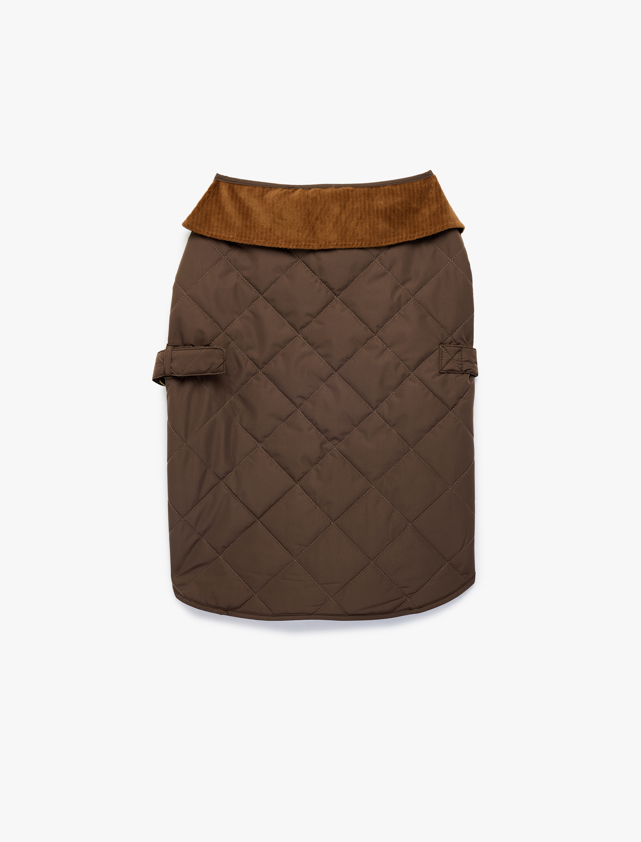   Koton X Sibil Çetinkaya - Kolsuz Bisiklet Yaka Kapitoneli Köpek Ceketi