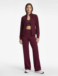 Slim Fit Normal Bel İspanyol Paça Spor Tayt