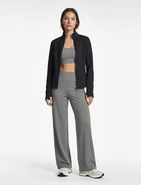 Yüksek Bel Rahat Kalıp Spor Geniş Paça Eşofman Altı