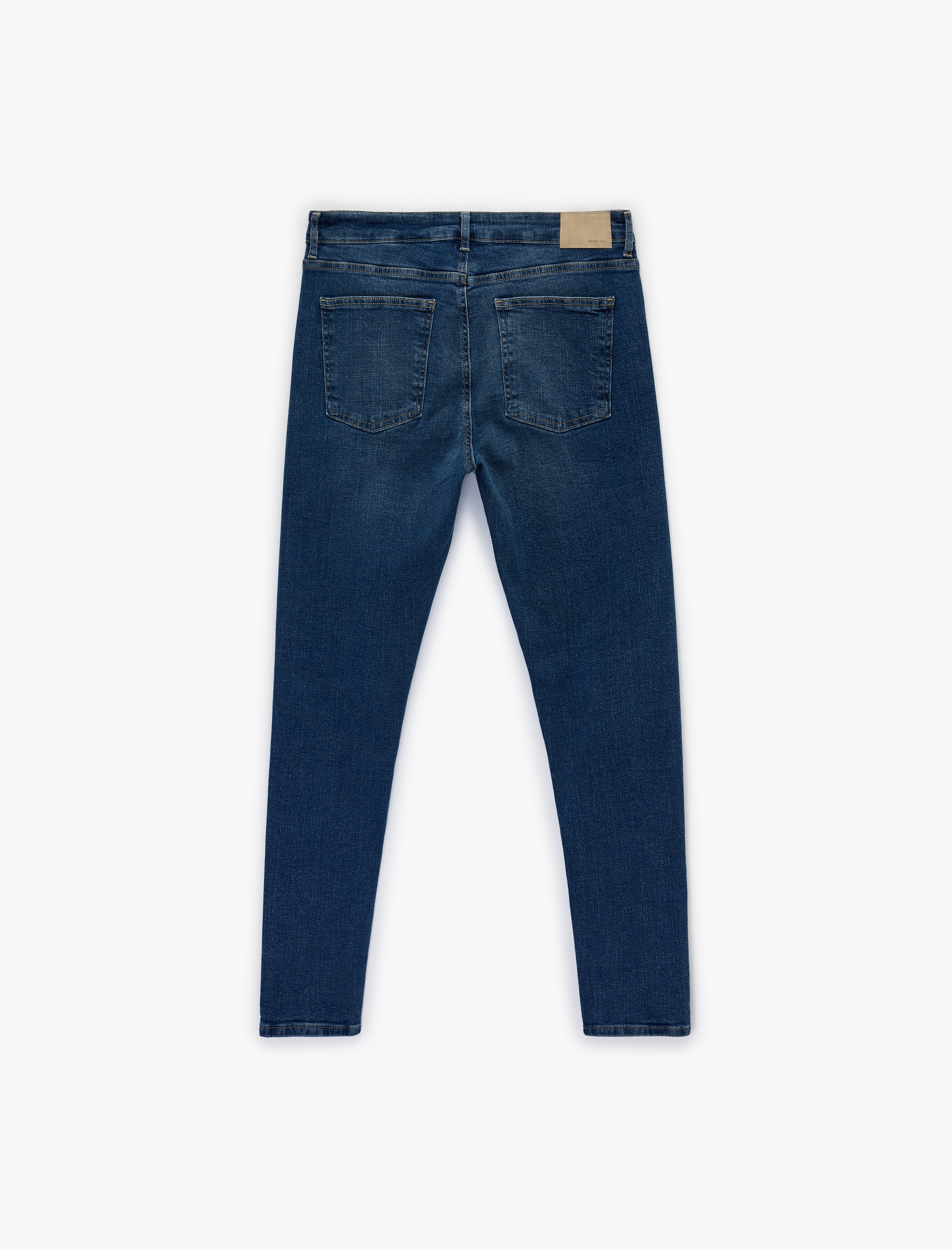   Pamuklu Normal Bel Skinny Fit Jean Pantolon - Michael Jean