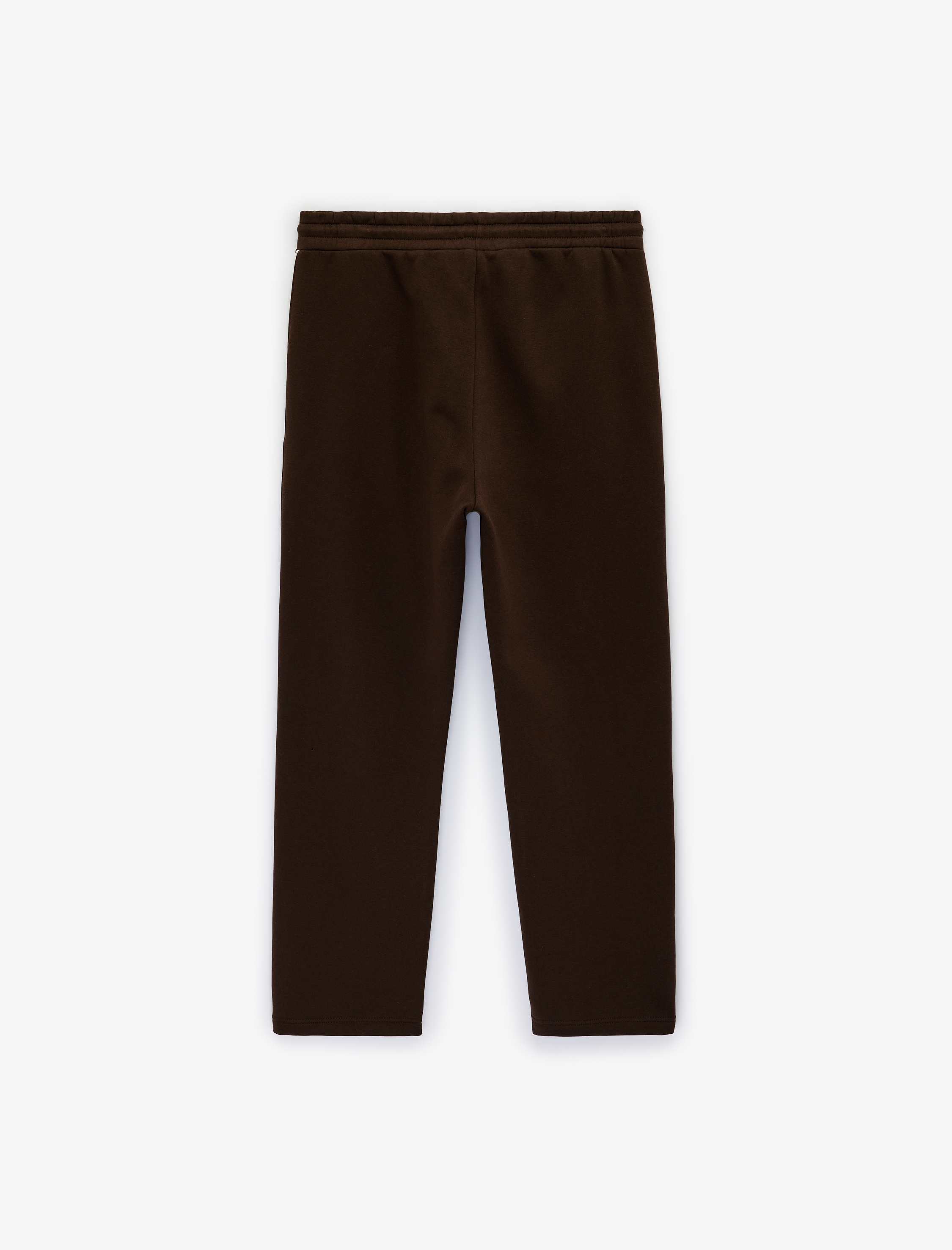   Regular Fit Cepli Biyeli Beli Bağcıklı Eşofman Altı