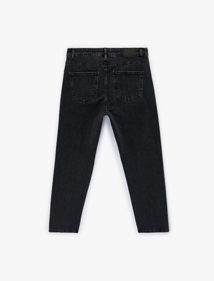  Regular Fit Normal Bel Tapered Jean Pantolon - Joe Jean