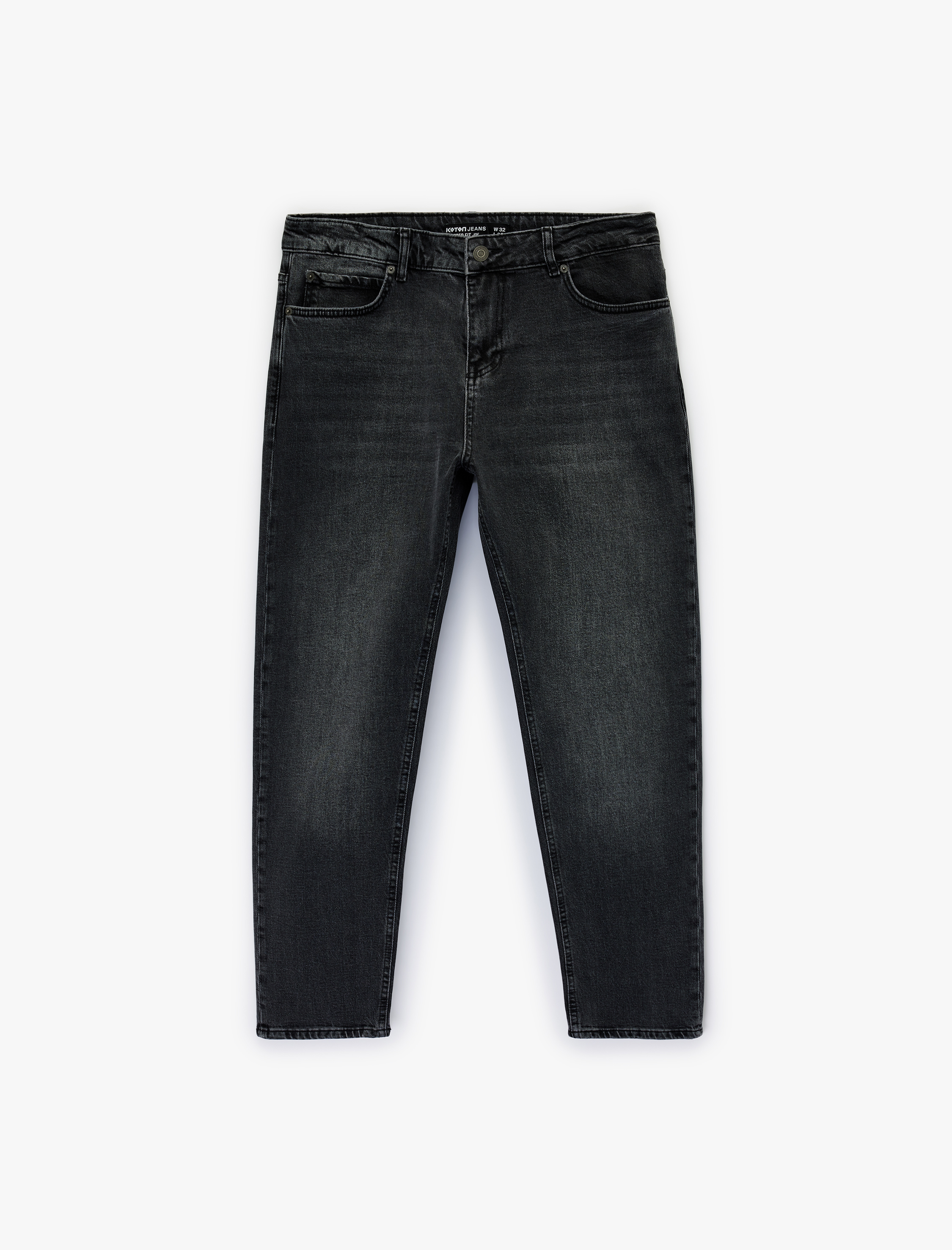   Regular Fit Normal Bel Tapered Jean Pantolon - Joe Jean
