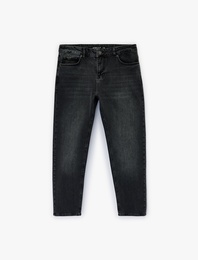 Regular Fit Normal Bel Tapered Jean Pantolon - Joe Jean