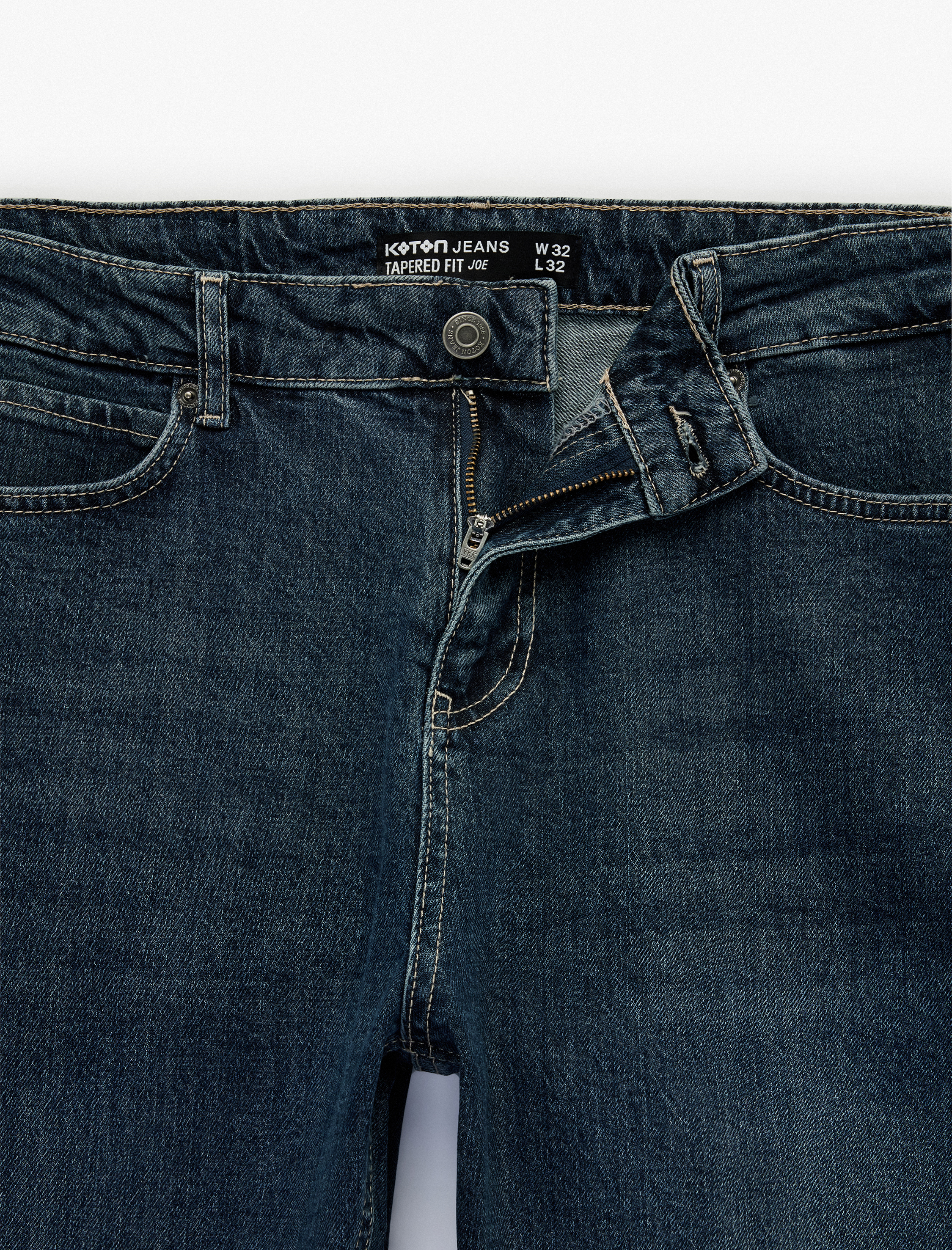  Pamuklu Normal Bel Tapered Fit Jean Pantolon - Joe Jean
