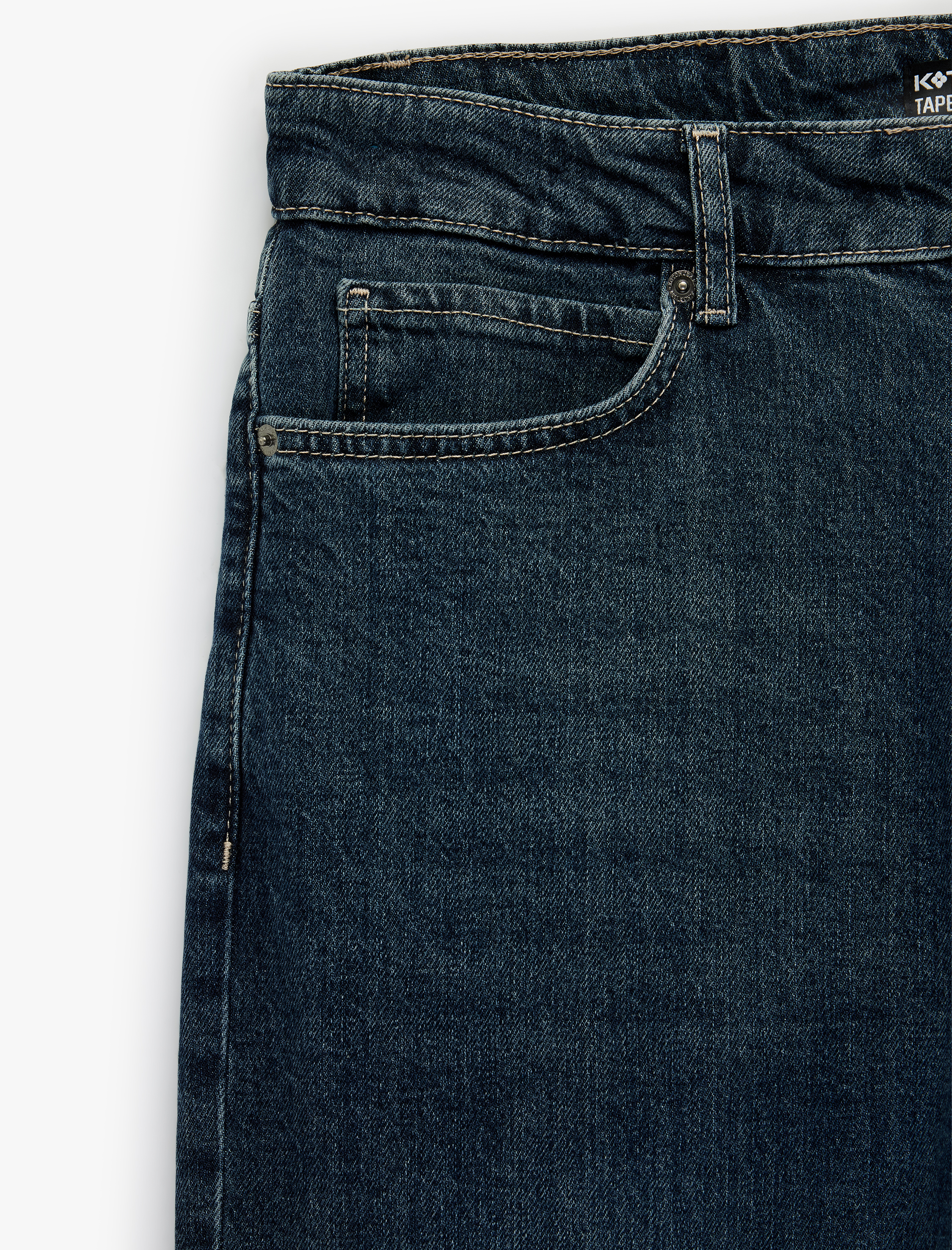   Pamuklu Normal Bel Tapered Fit Jean Pantolon - Joe Jean