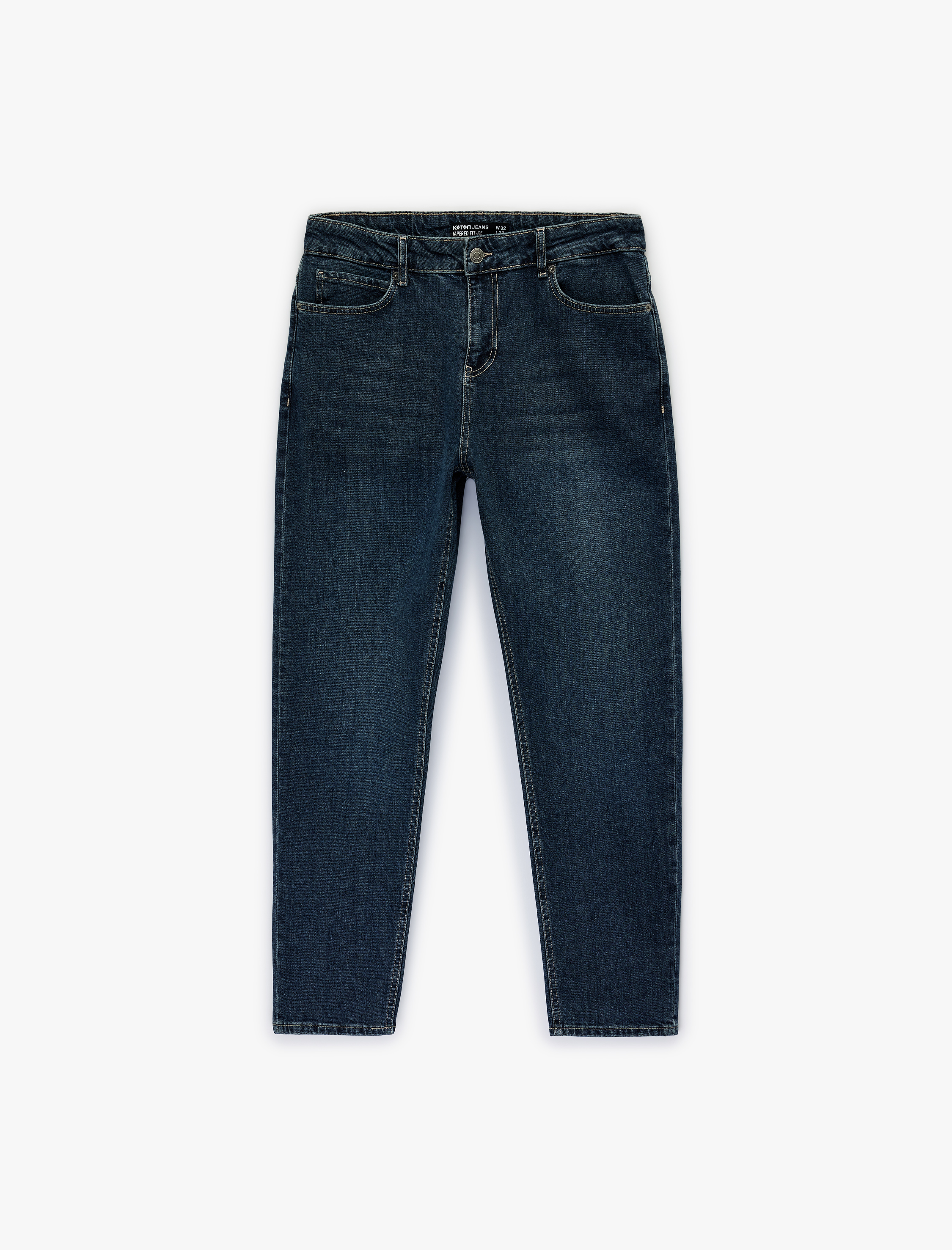   Pamuklu Normal Bel Tapered Fit Jean Pantolon - Joe Jean