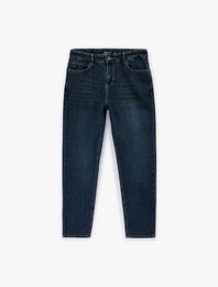 Pamuklu Normal Bel Tapered Fit Jean Pantolon - Joe Jean
