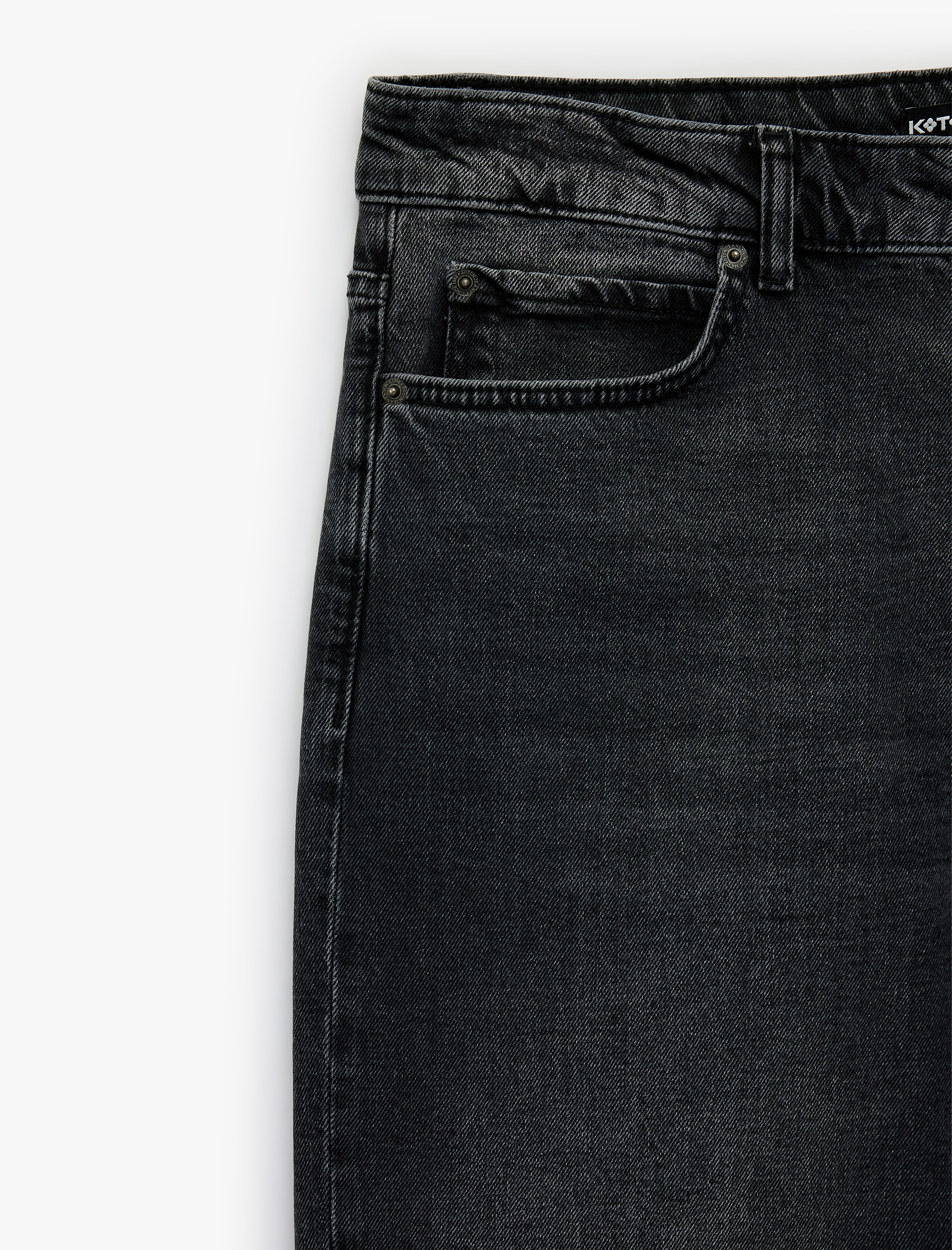   Regular Fit Normal Bel Tapered Jean Pantolon - Joe Jean