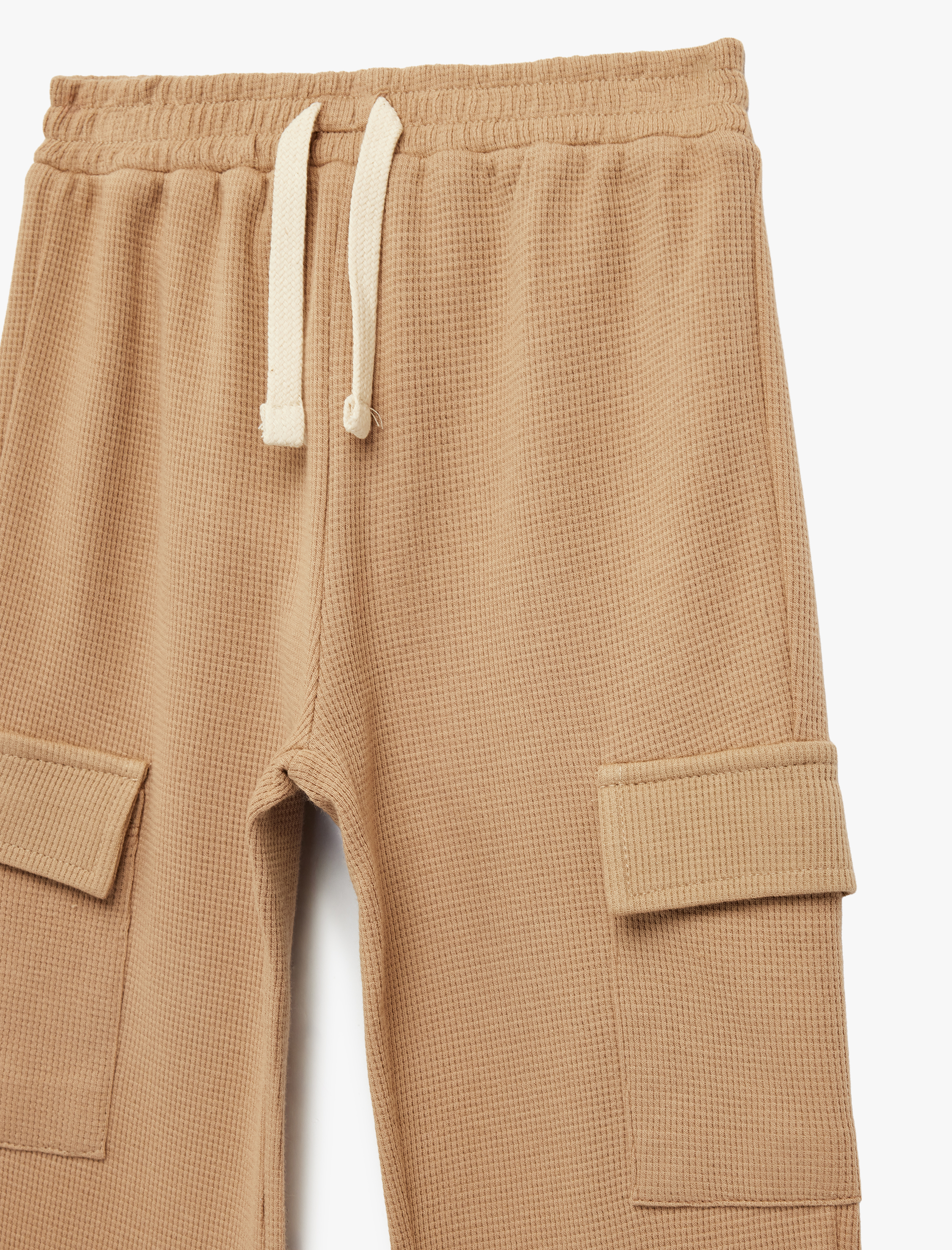  Erkek Bebek Pamuklu Cep Detaylı Kargo Cepli Eşofman Altı