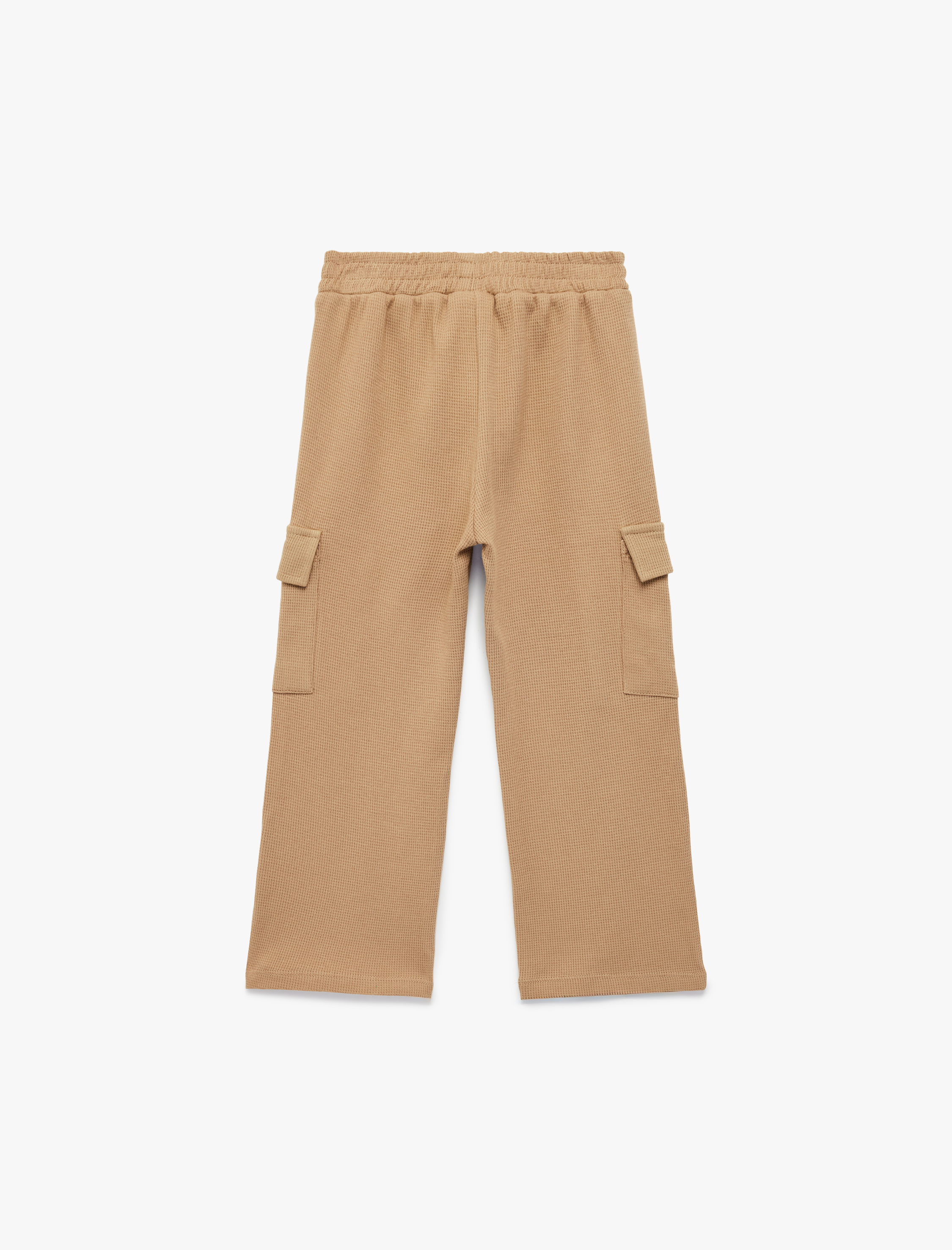  Erkek Bebek Pamuklu Cep Detaylı Kargo Cepli Eşofman Altı