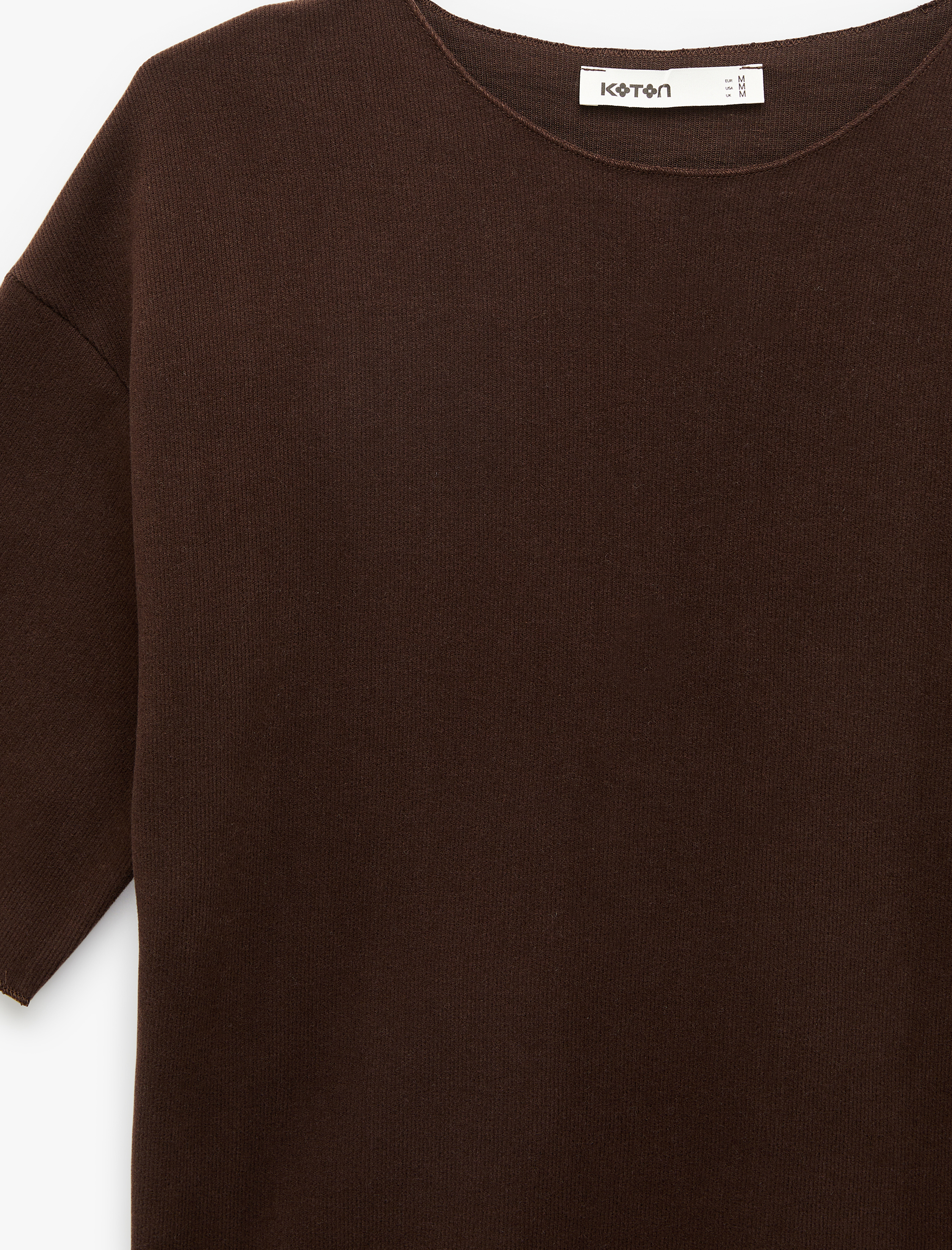   Regular Fit Kısa Kollu Bisiklet Yaka Basic Tişört