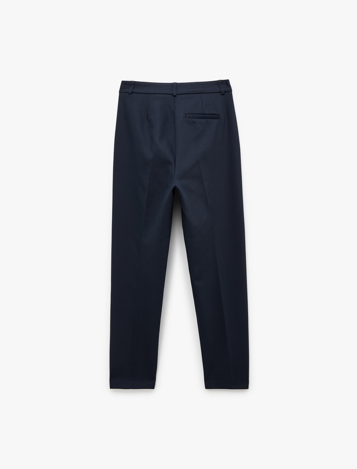  Slim Fit Normal Bel Cigarette Pantolon