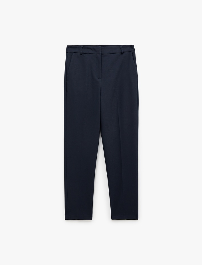  Slim Fit Normal Bel Cigarette Pantolon