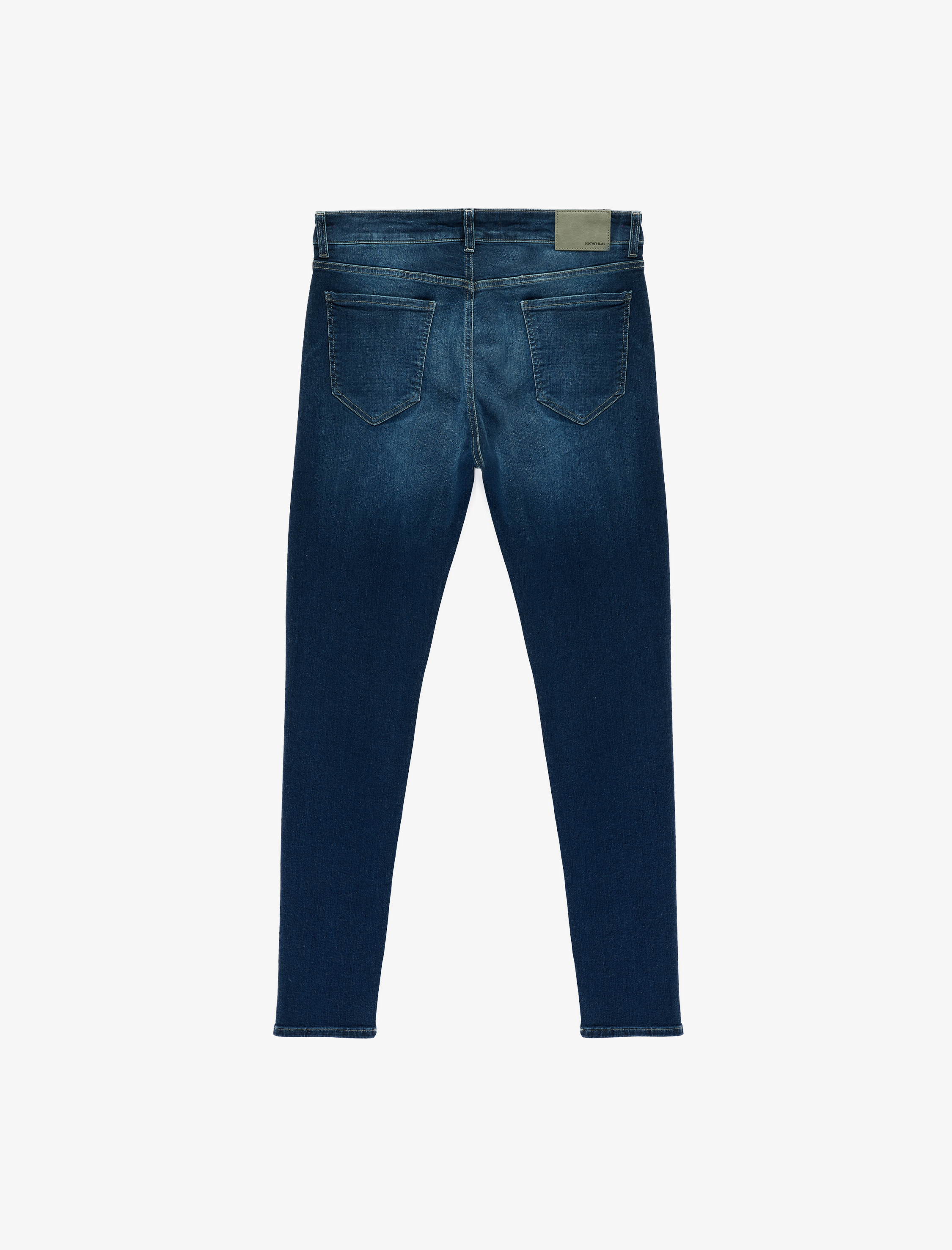   Normal Bel Pamuklu Skinny Fit Jean Pantolon - Michael Jean