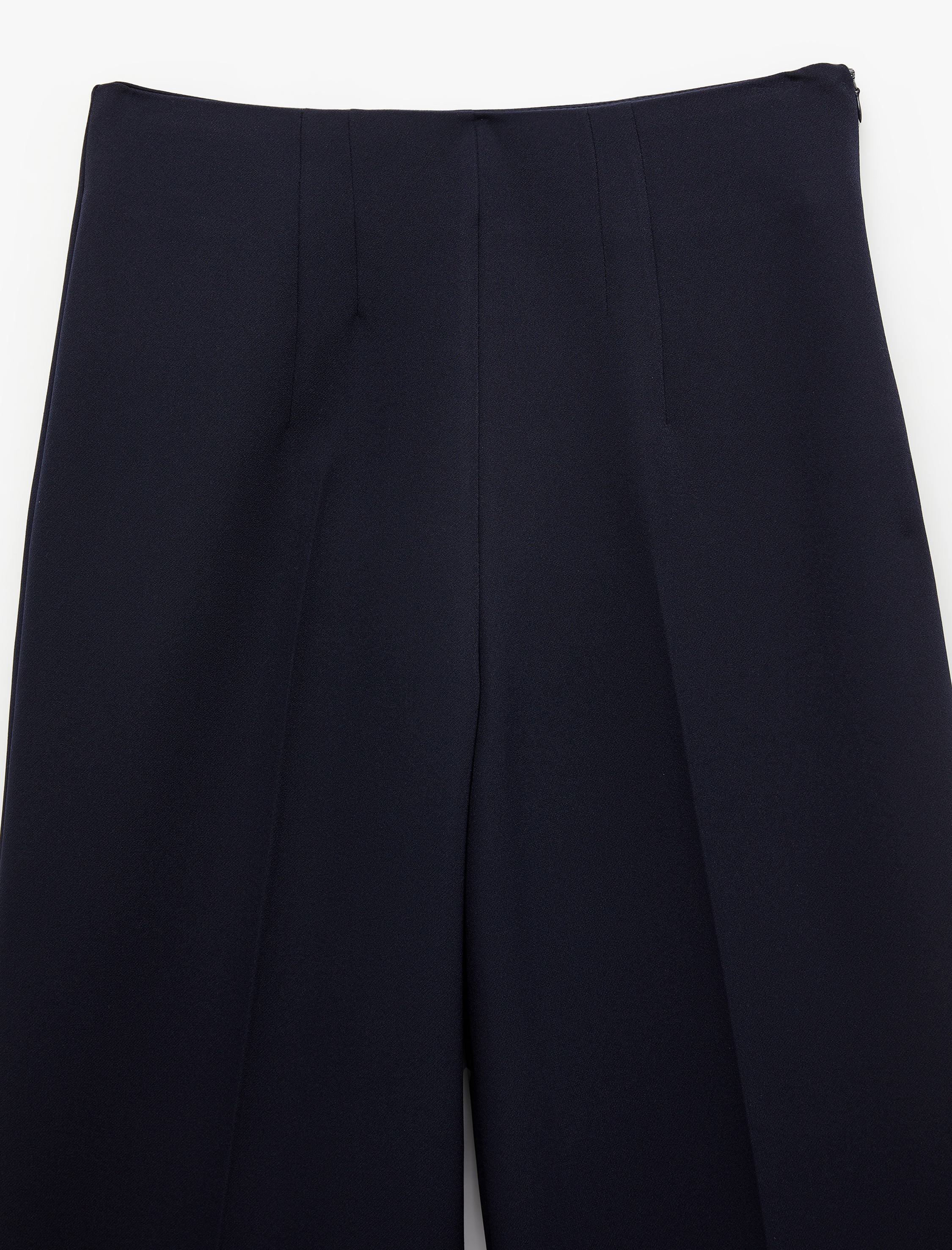   Yüksek Bel Geniş Paça Palazzo Pantolon