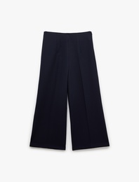 Yüksek Bel Geniş Paça Palazzo Pantolon