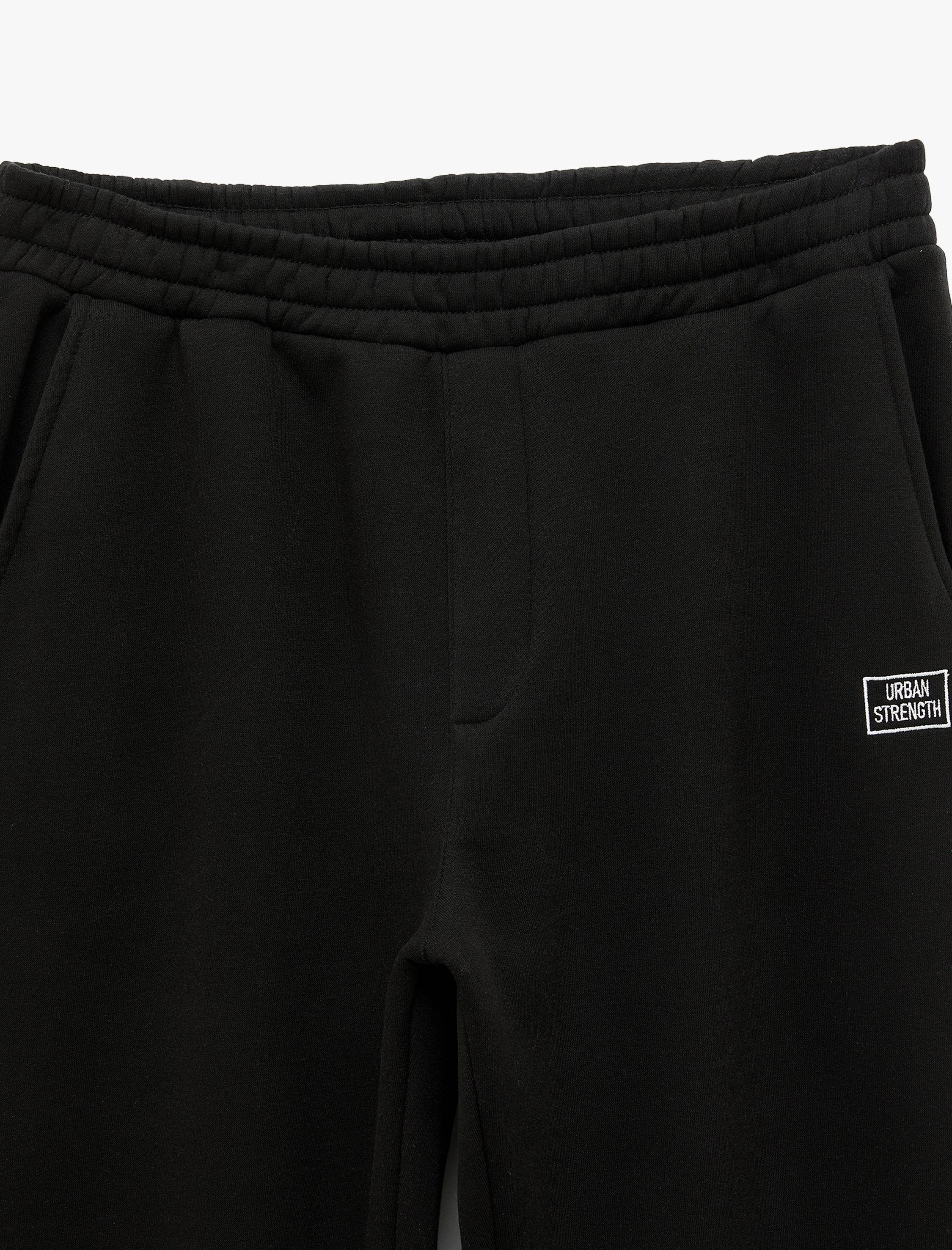   Rahat Kalıp Baskı Detaylı Şardonlu Beli Lastikli Geniş Paça Spor Eşofman Altı