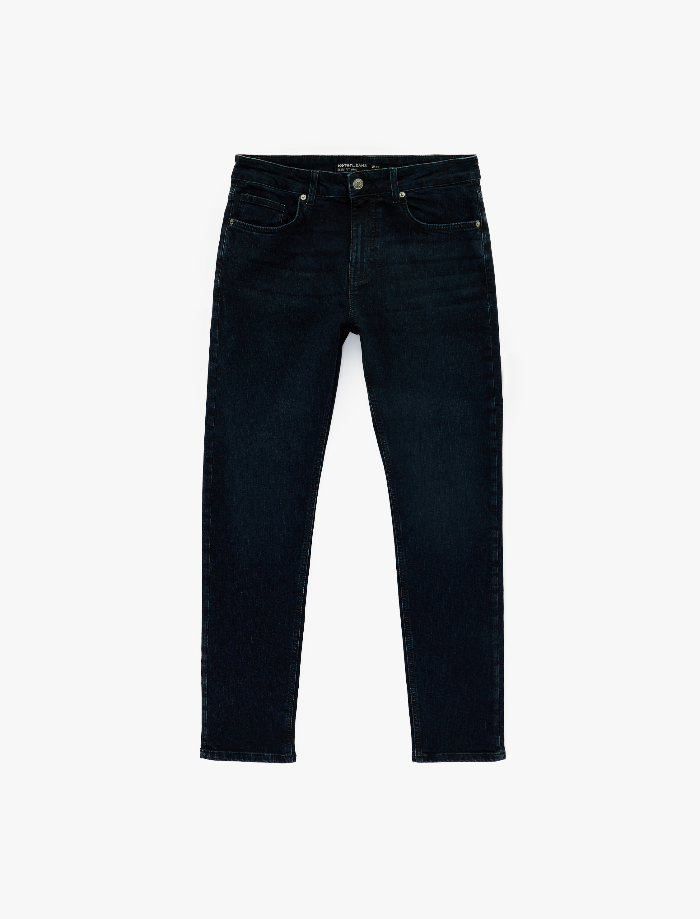   Pamuklu Normal Bel Slim Fit Jean Pantolon - Brad Jean
