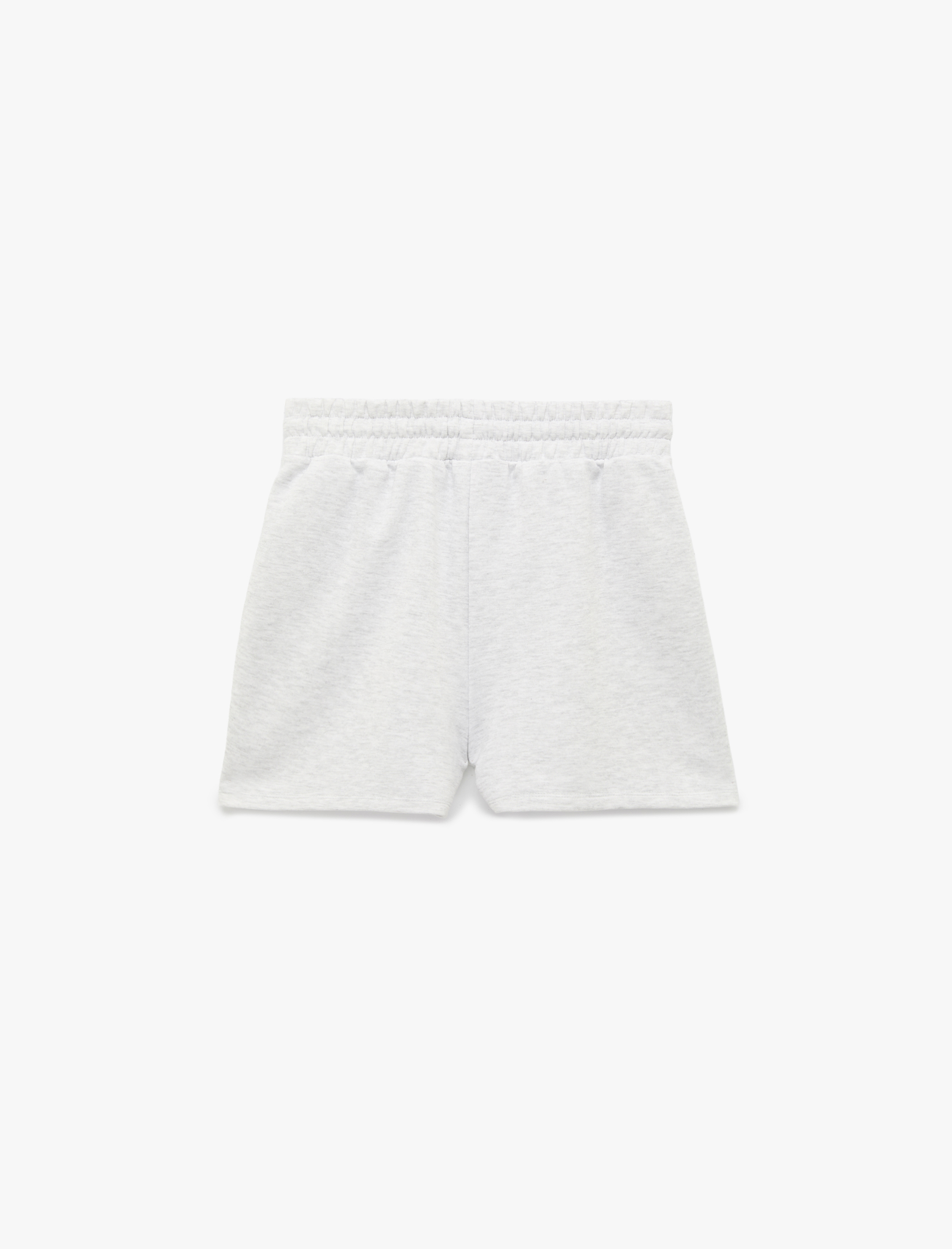   Beli Bağcıklı Cep Detaylı Mini Şort