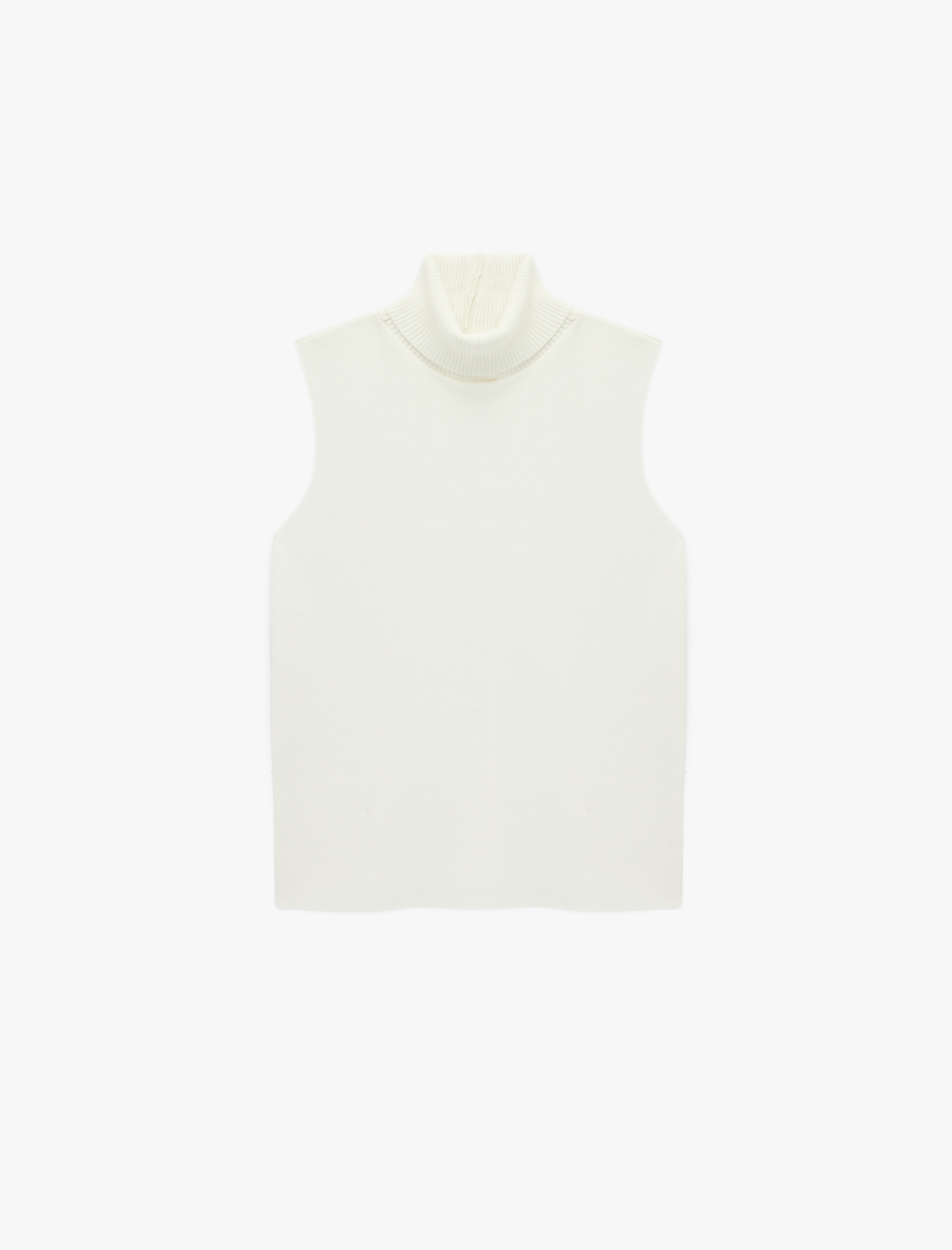   Kolsuz Balıkçı Yaka Triko Üst