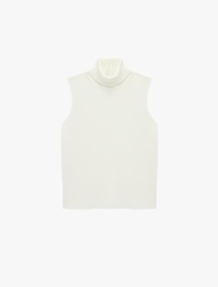 Kolsuz Balıkçı Yaka Triko Üst