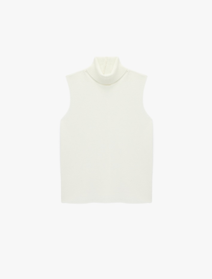  Kolsuz Balıkçı Yaka Triko Üst