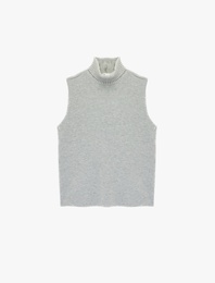 Kolsuz Balıkçı Yaka Triko Üst