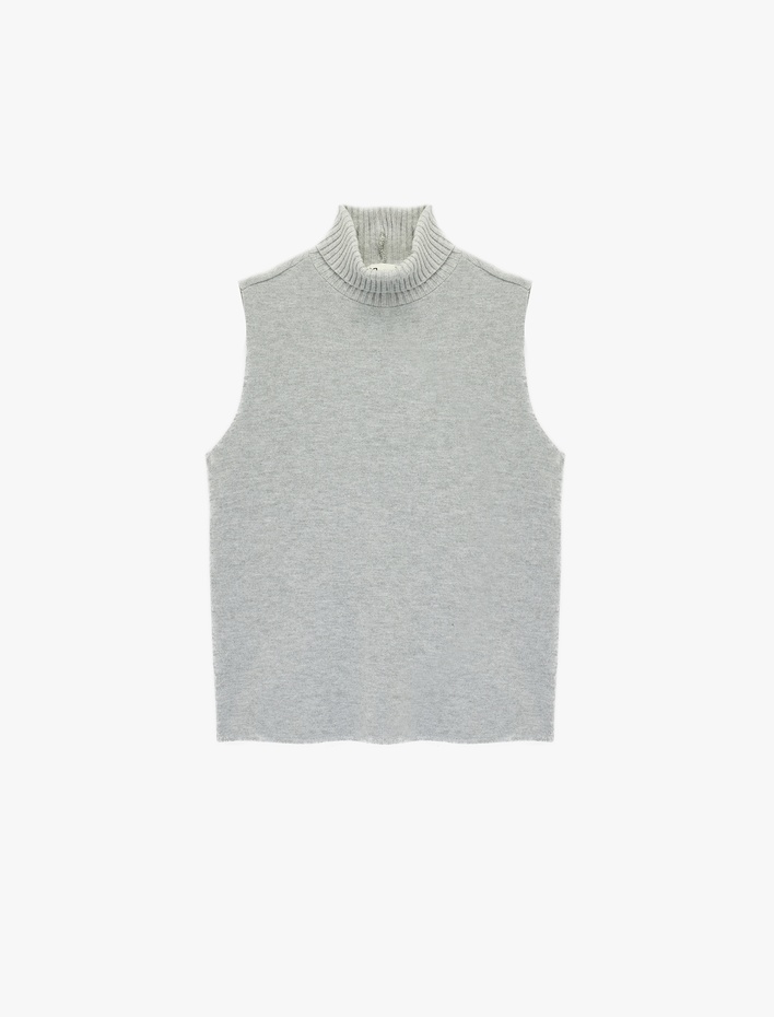  Kolsuz Balıkçı Yaka Triko Üst