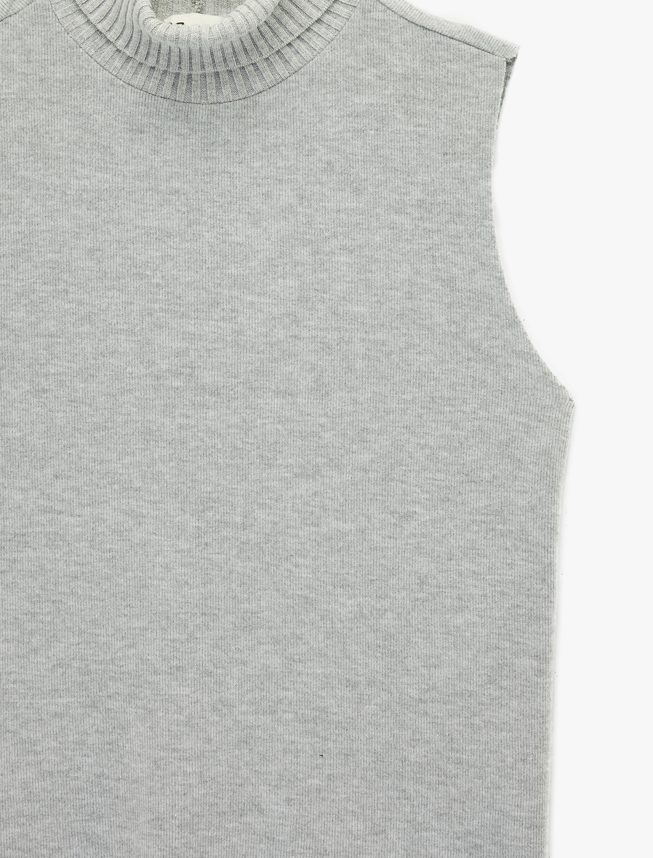   Kolsuz Balıkçı Yaka Triko Üst