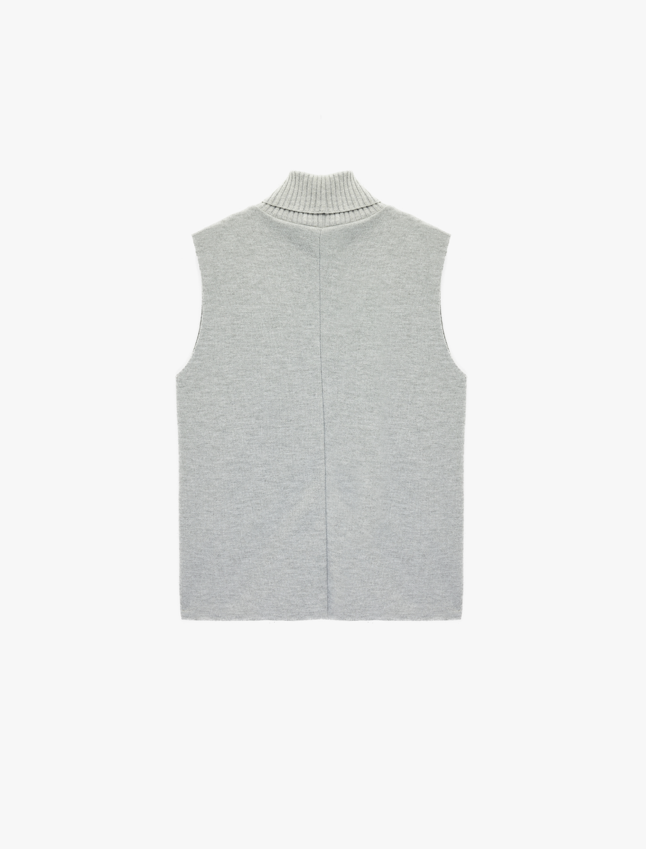   Kolsuz Balıkçı Yaka Triko Üst