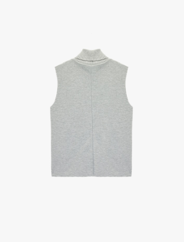  Kolsuz Balıkçı Yaka Triko Üst