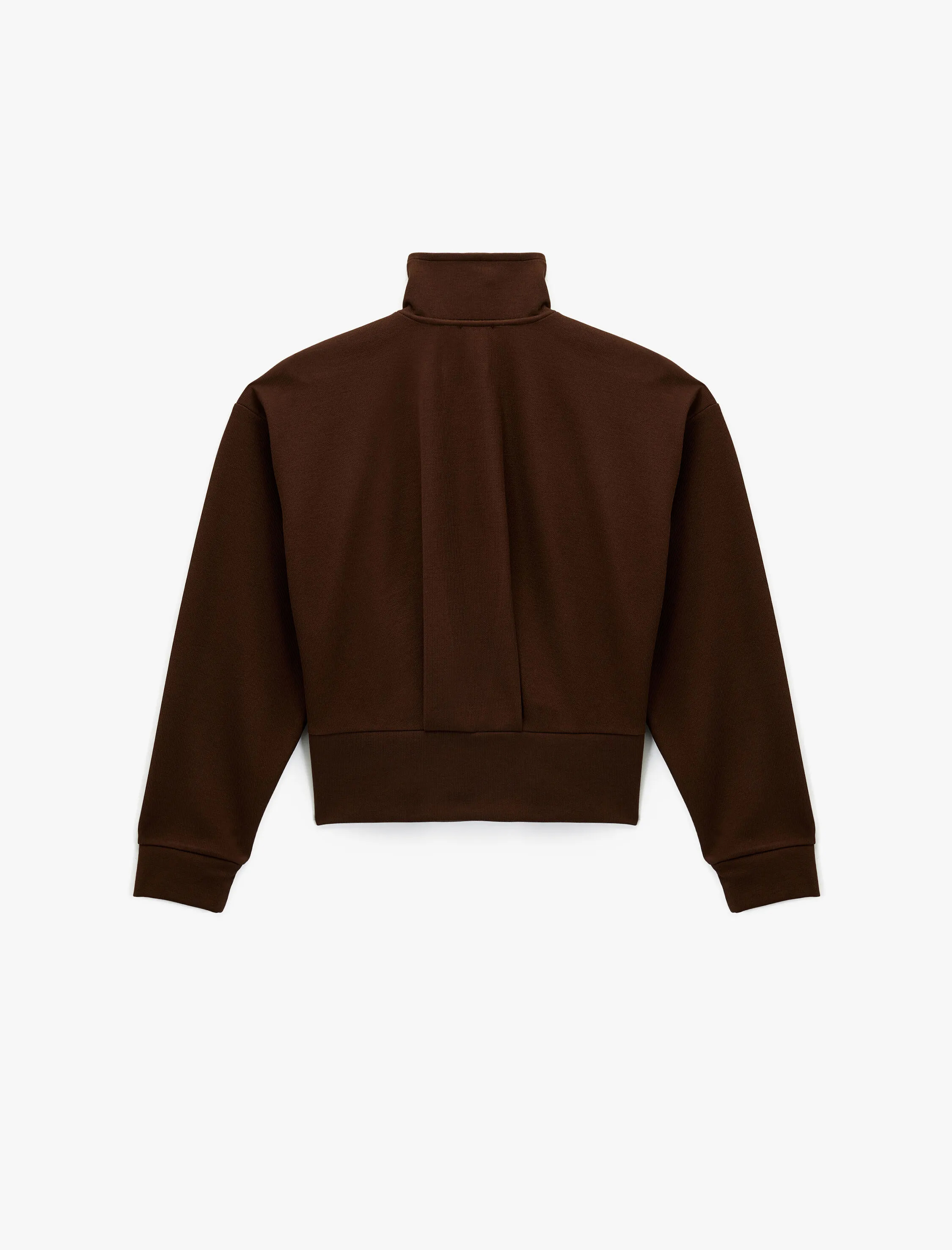   Koton X Şahika Ercümen - Uzun Kollu Fermuarlı Dik Yaka Sweatshirt