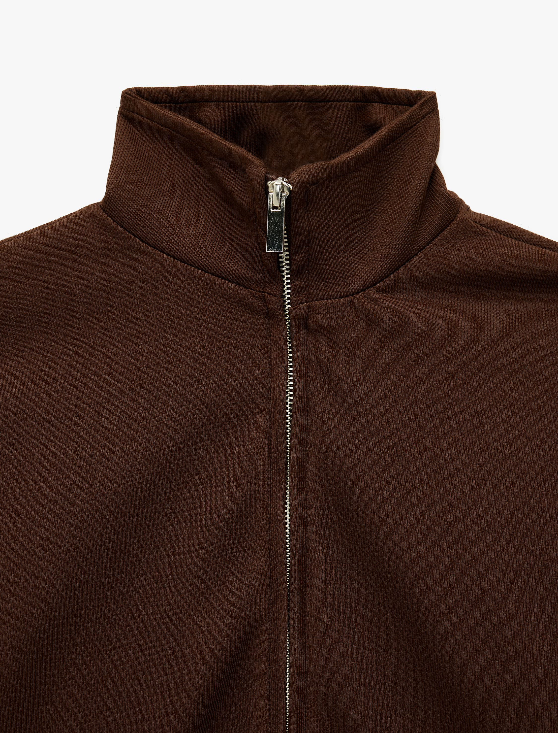   Koton X Şahika Ercümen - Uzun Kollu Fermuarlı Dik Yaka Sweatshirt