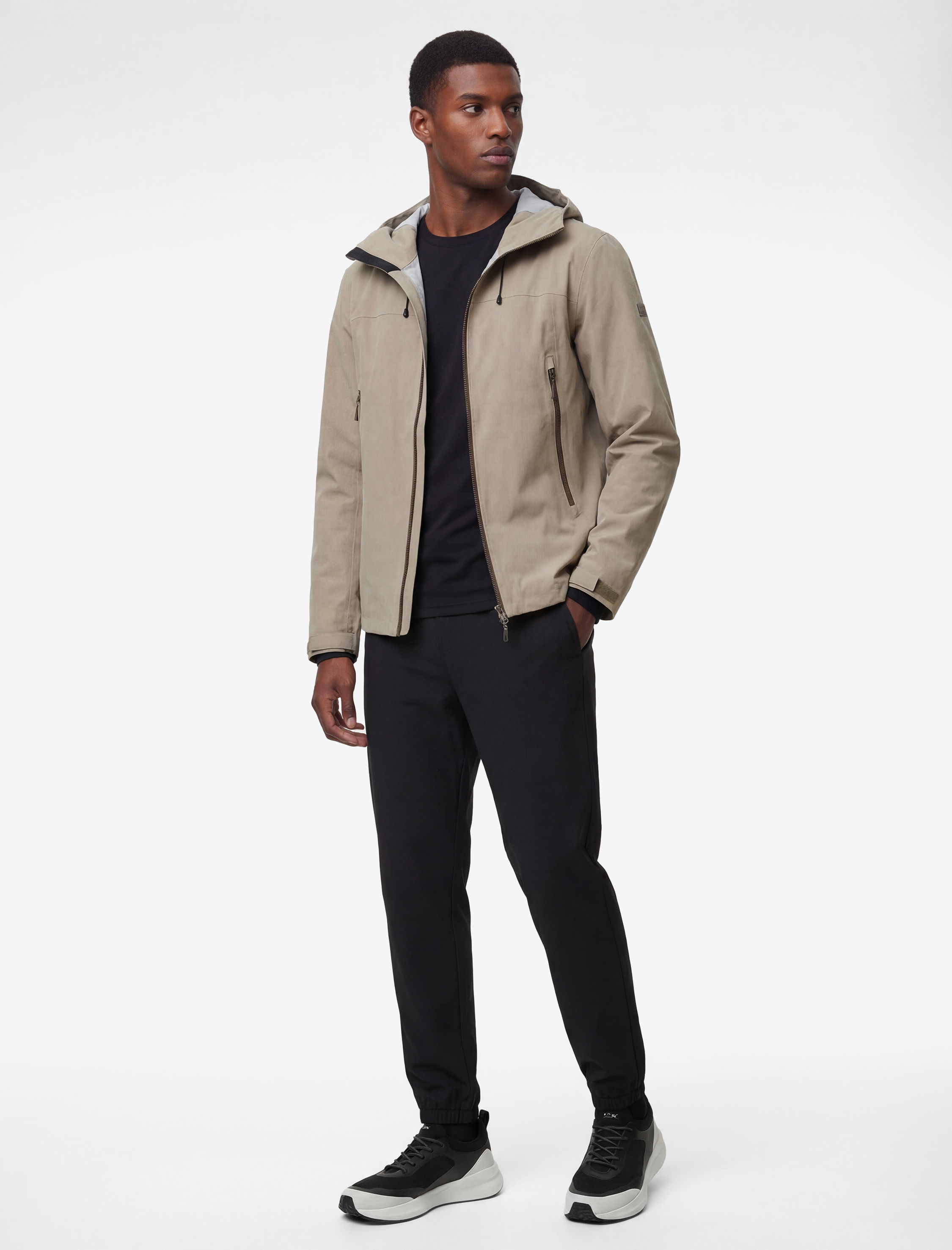   Straight Fit Paçası Lastikli Jogger Spor Eşofman Altı