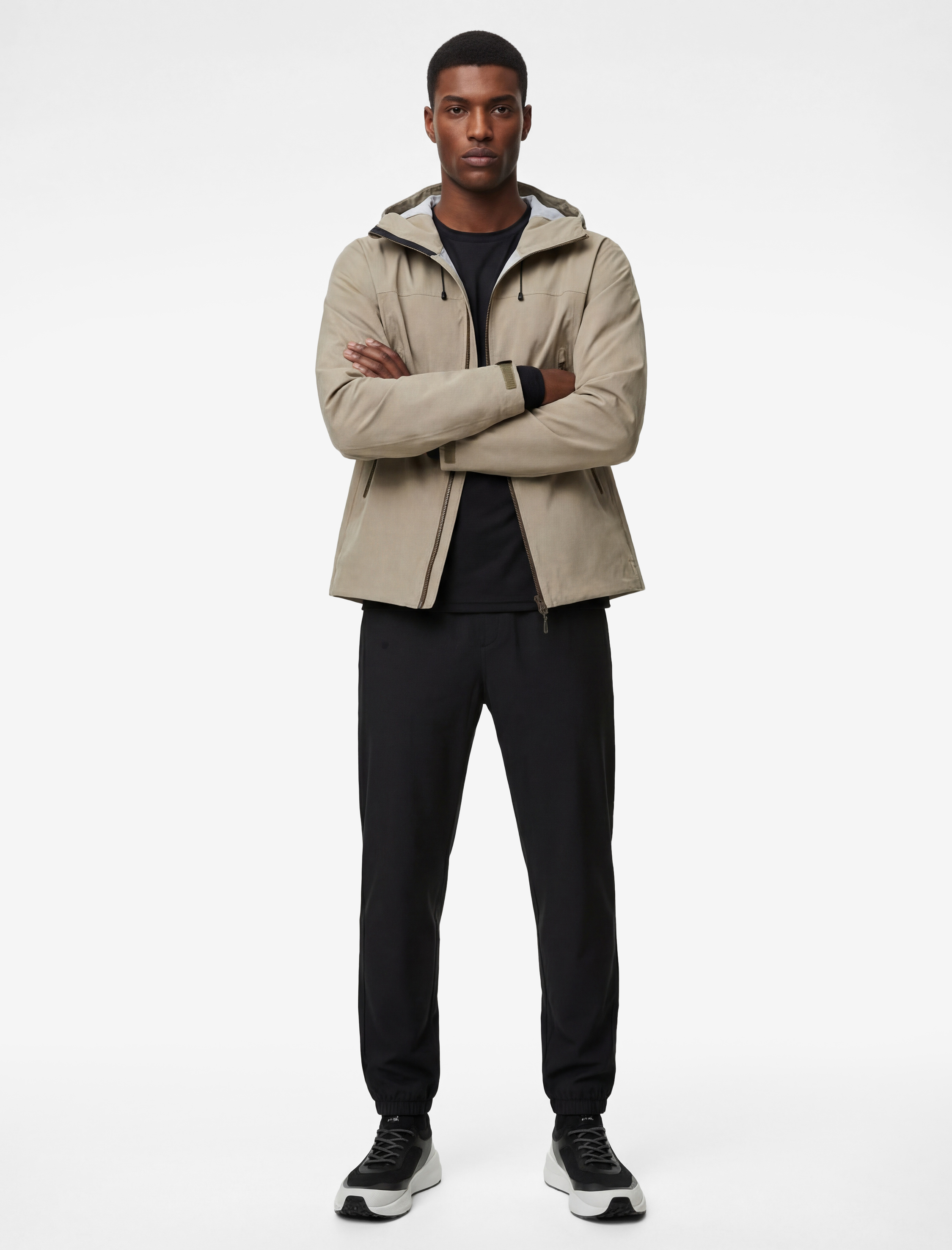   Straight Fit Paçası Lastikli Jogger Spor Eşofman Altı