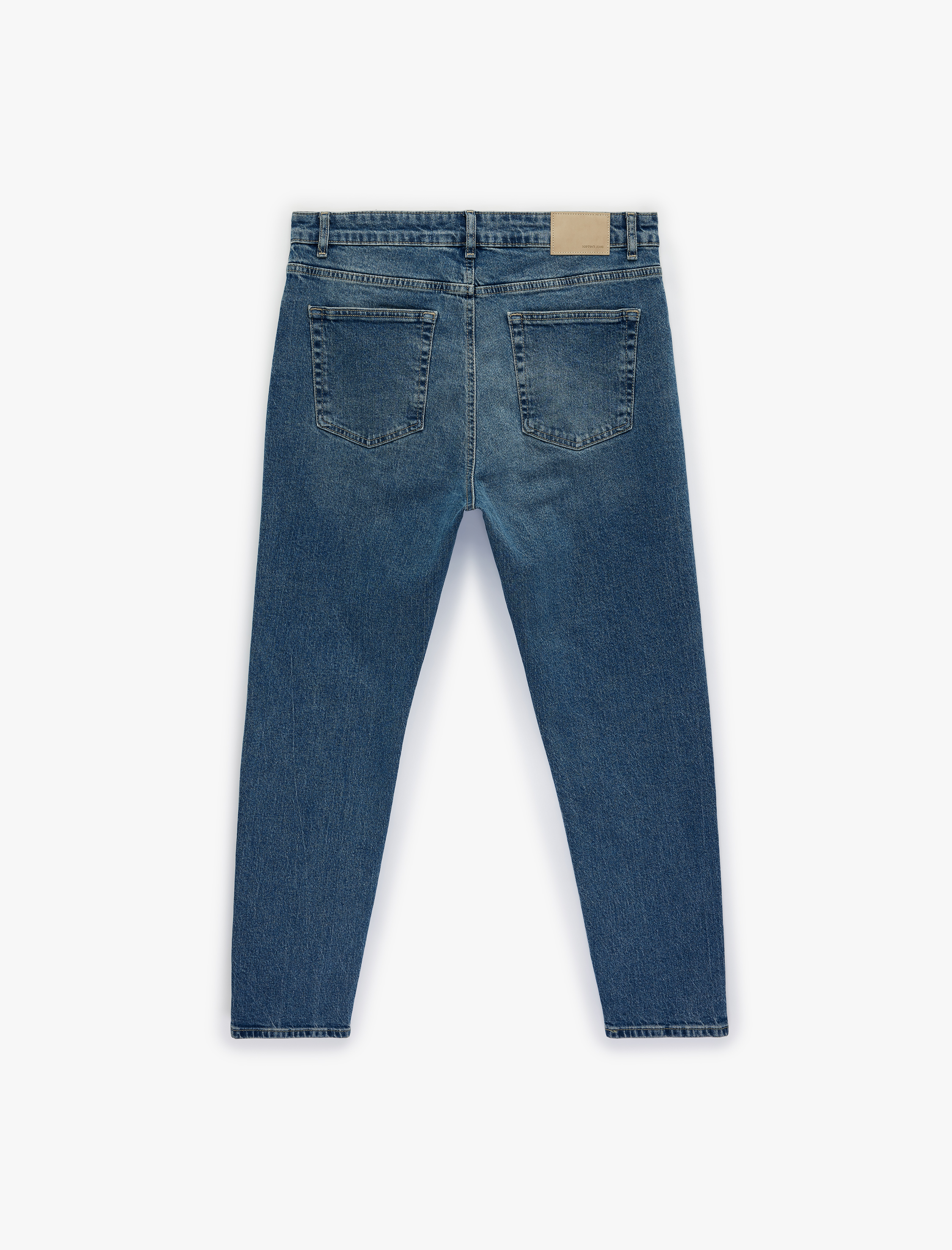   Regular Fit Normal Bel Tapered Jean Pantolon - Joe Jean