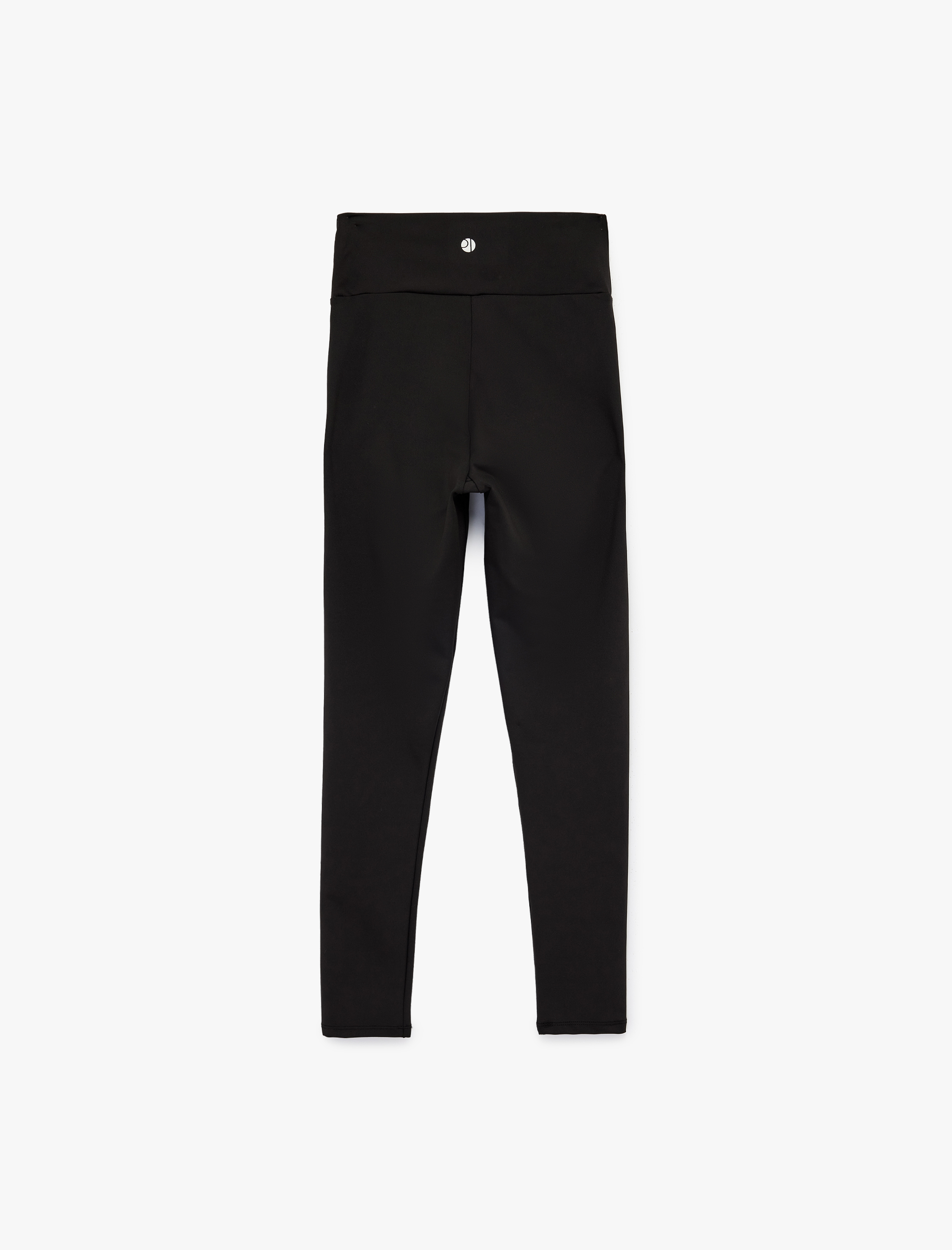   Yüksek Bel Slim Fit Spor Tayt